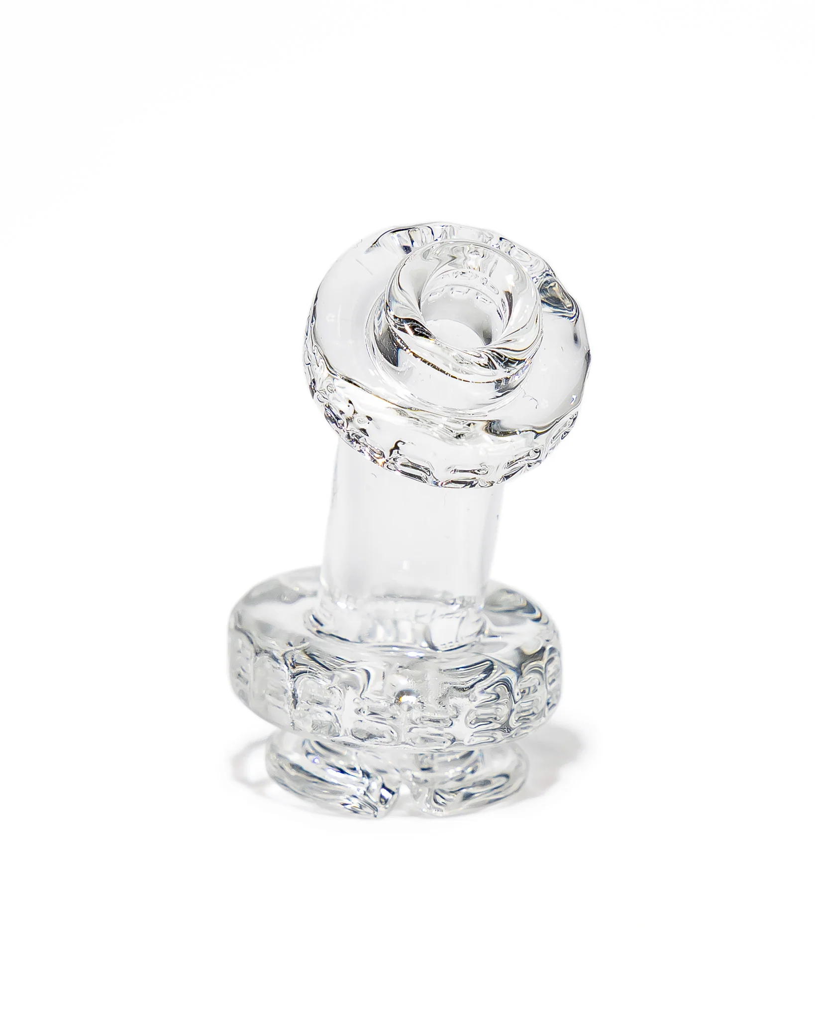 NIB Glass - Pivot Mouthpiece - Clear