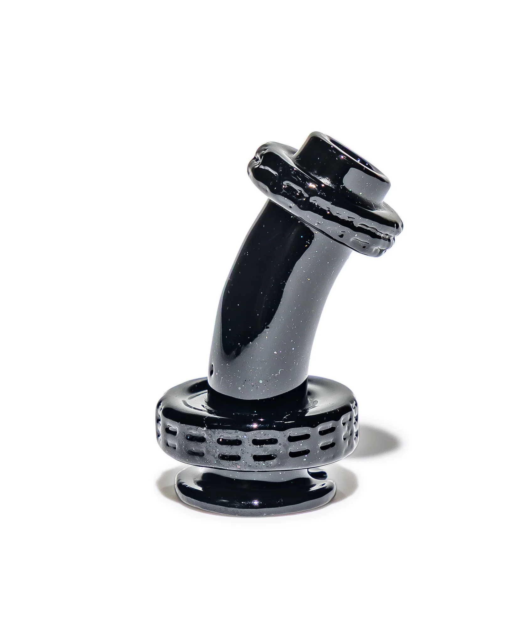NIB Glass - Pivot Mouthpiece - Galaxy Black