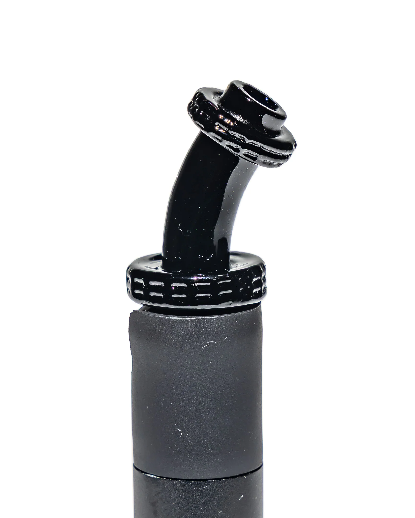 NIB Glass - Pivot Mouthpiece - Galaxy Black - Image 2