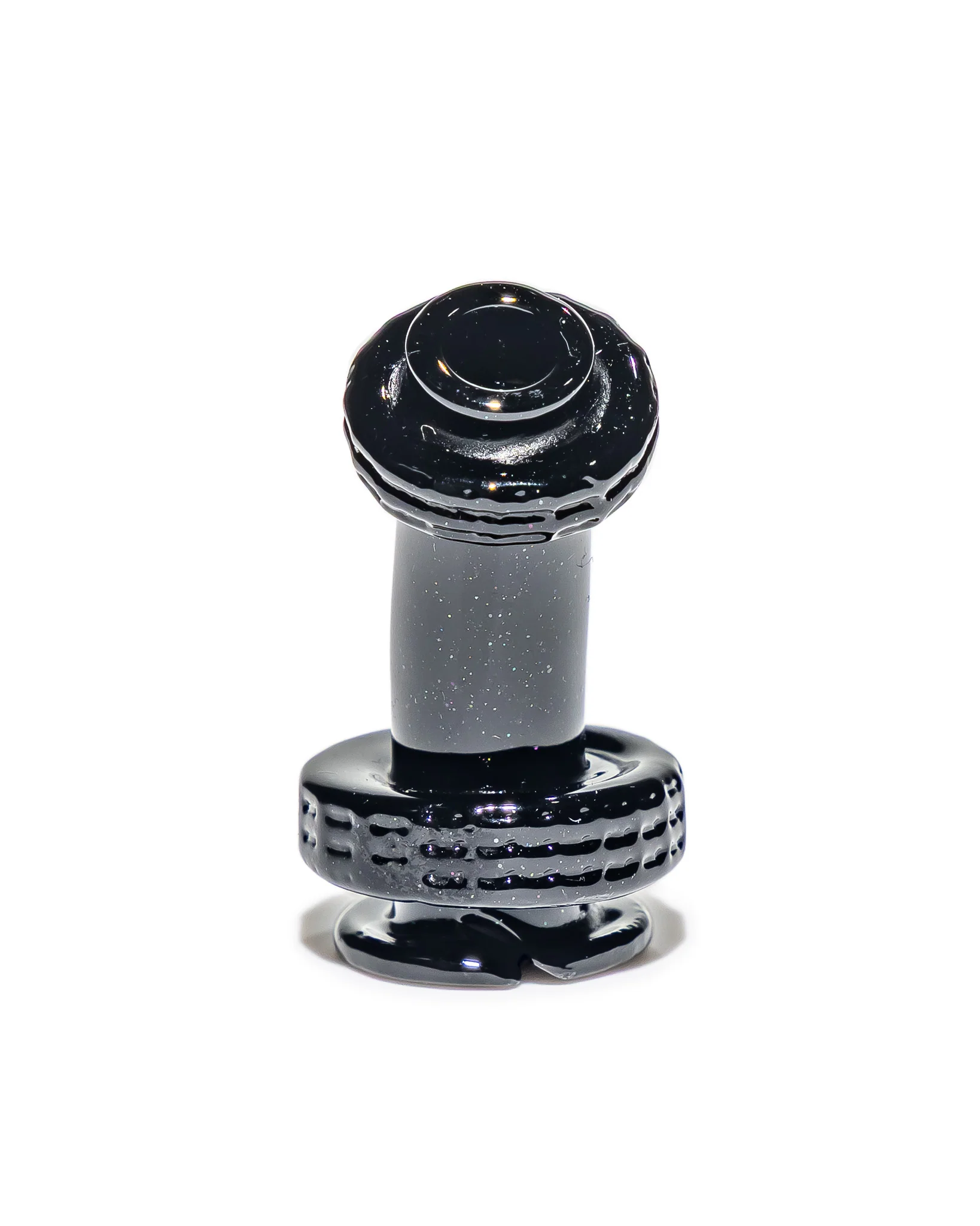 NIB Glass - Pivot Mouthpiece - Galaxy Black - Image 3