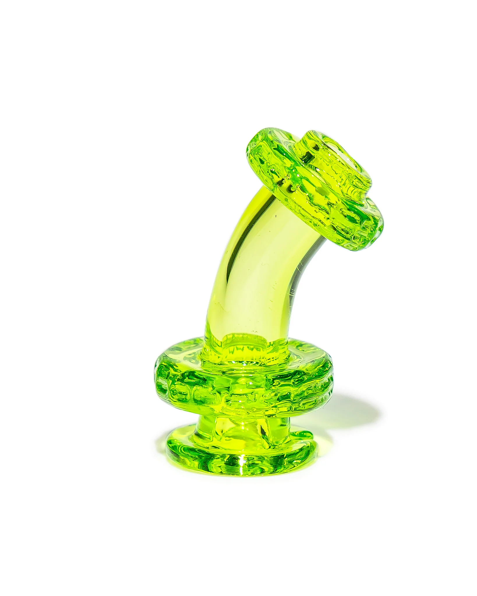 NIB Glass - Pivot Mouthpiece - Green