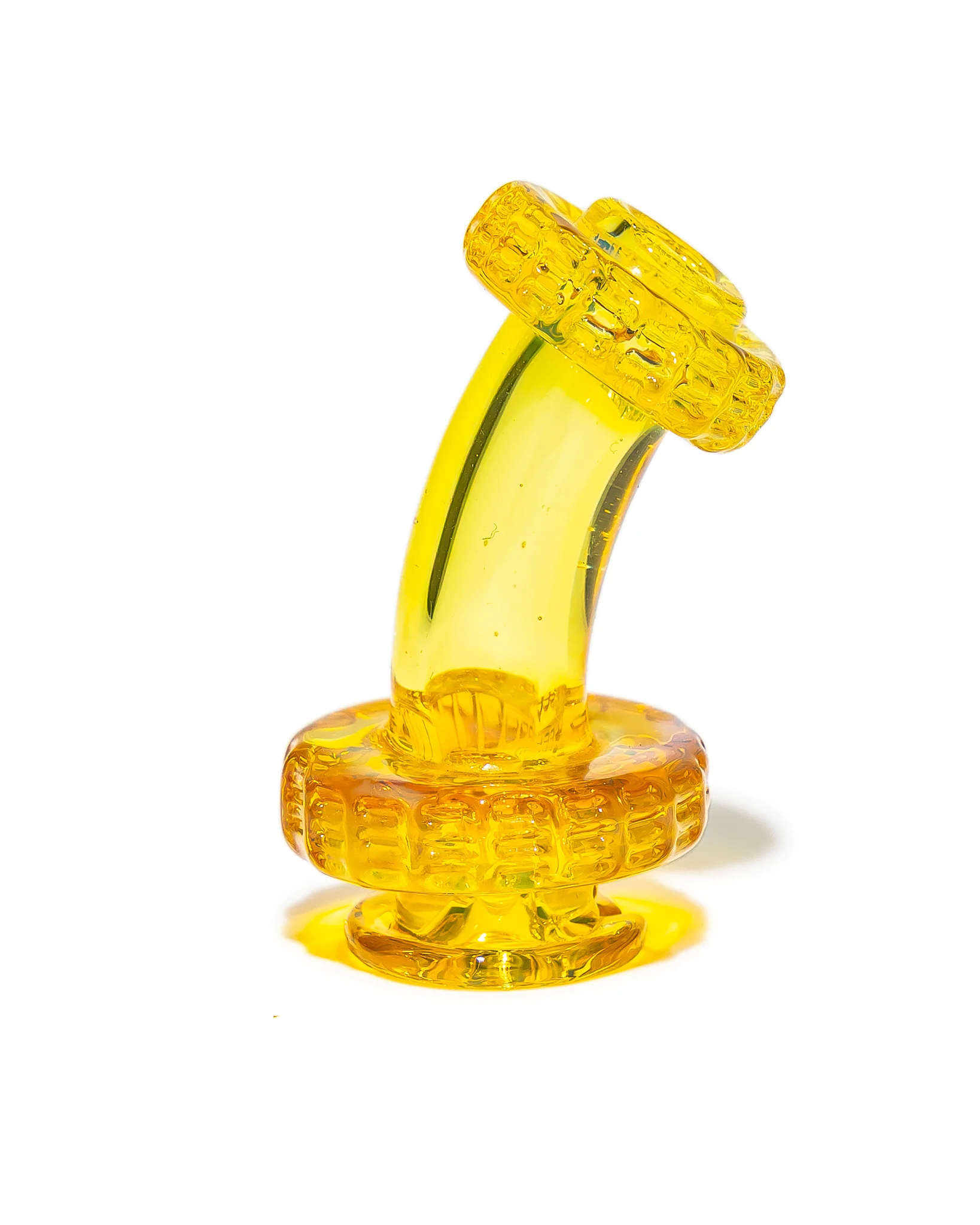 NIB Glass - Pivot Mouthpiece - Northstar Yellow
