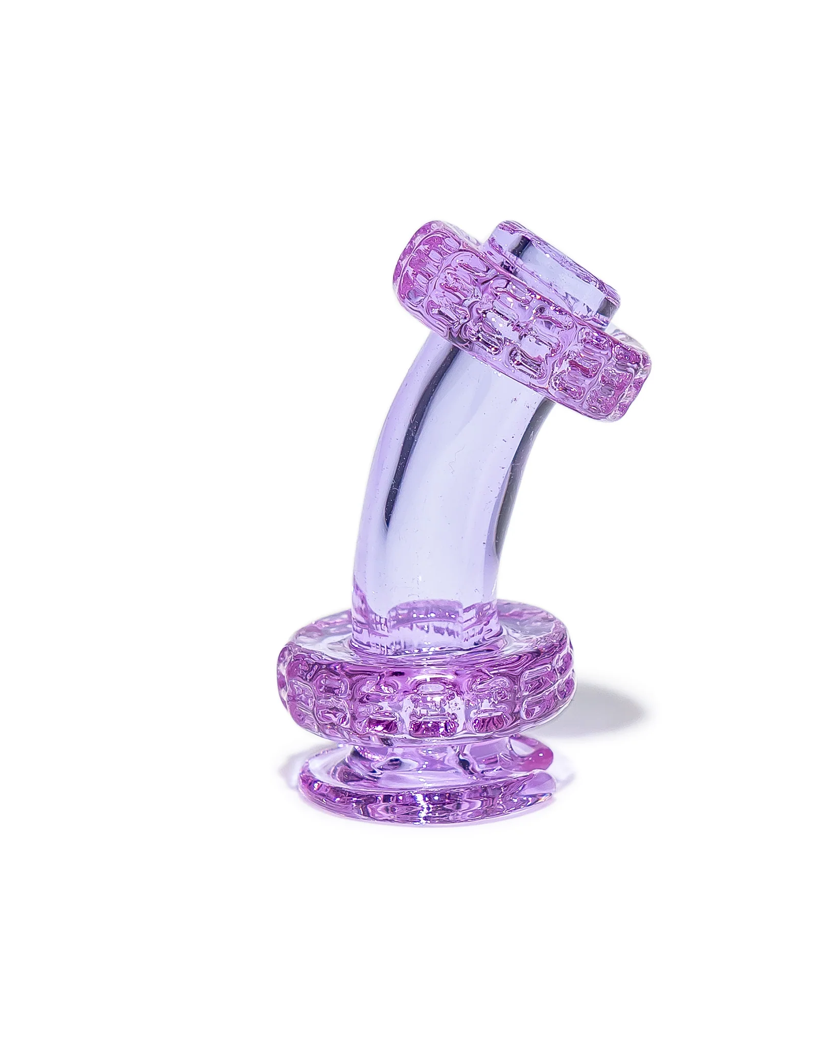 NIB Glass - Pivot Mouthpiece - Purple (CFL)