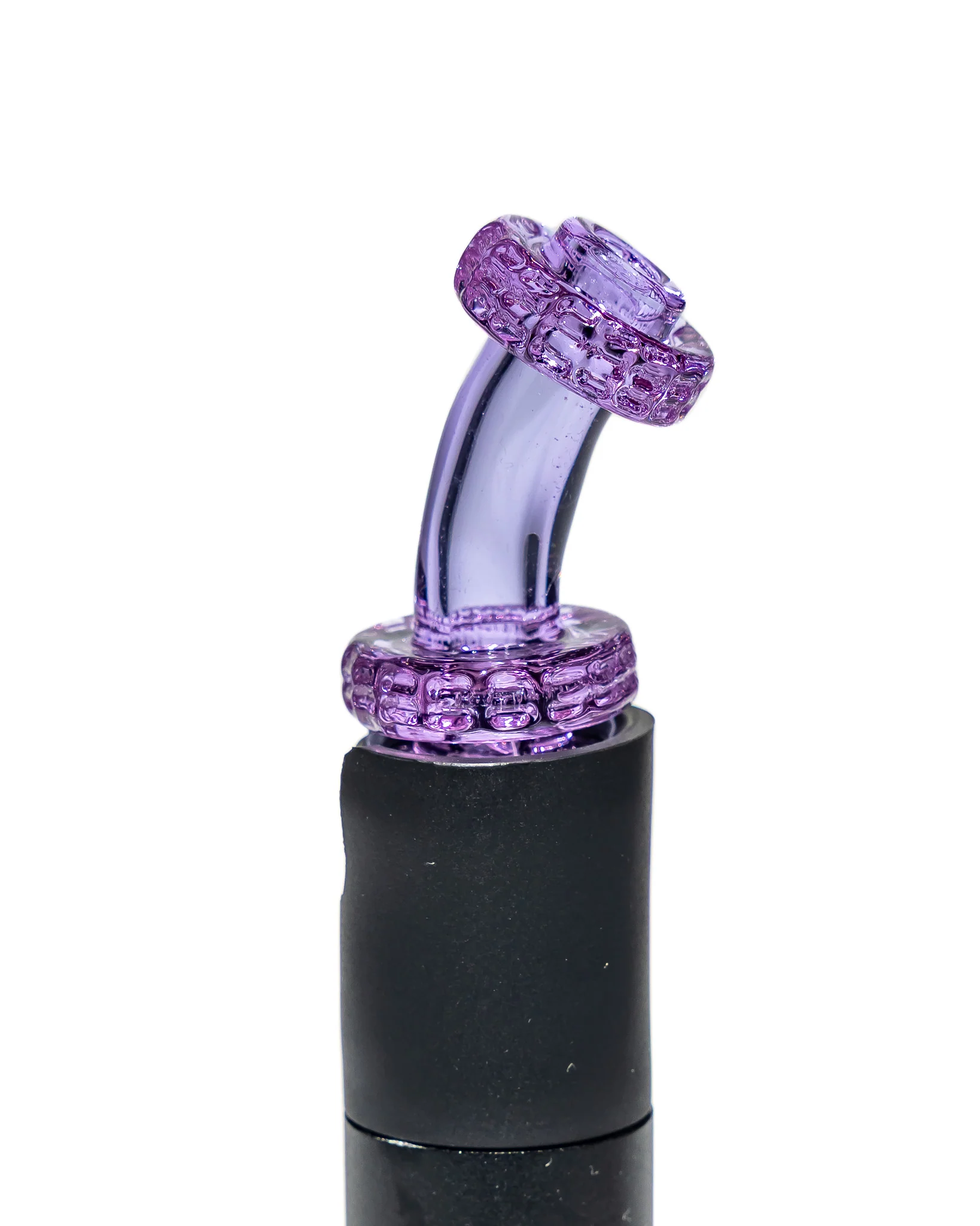 NIB Glass - Pivot Mouthpiece - Purple (CFL) - Image 2
