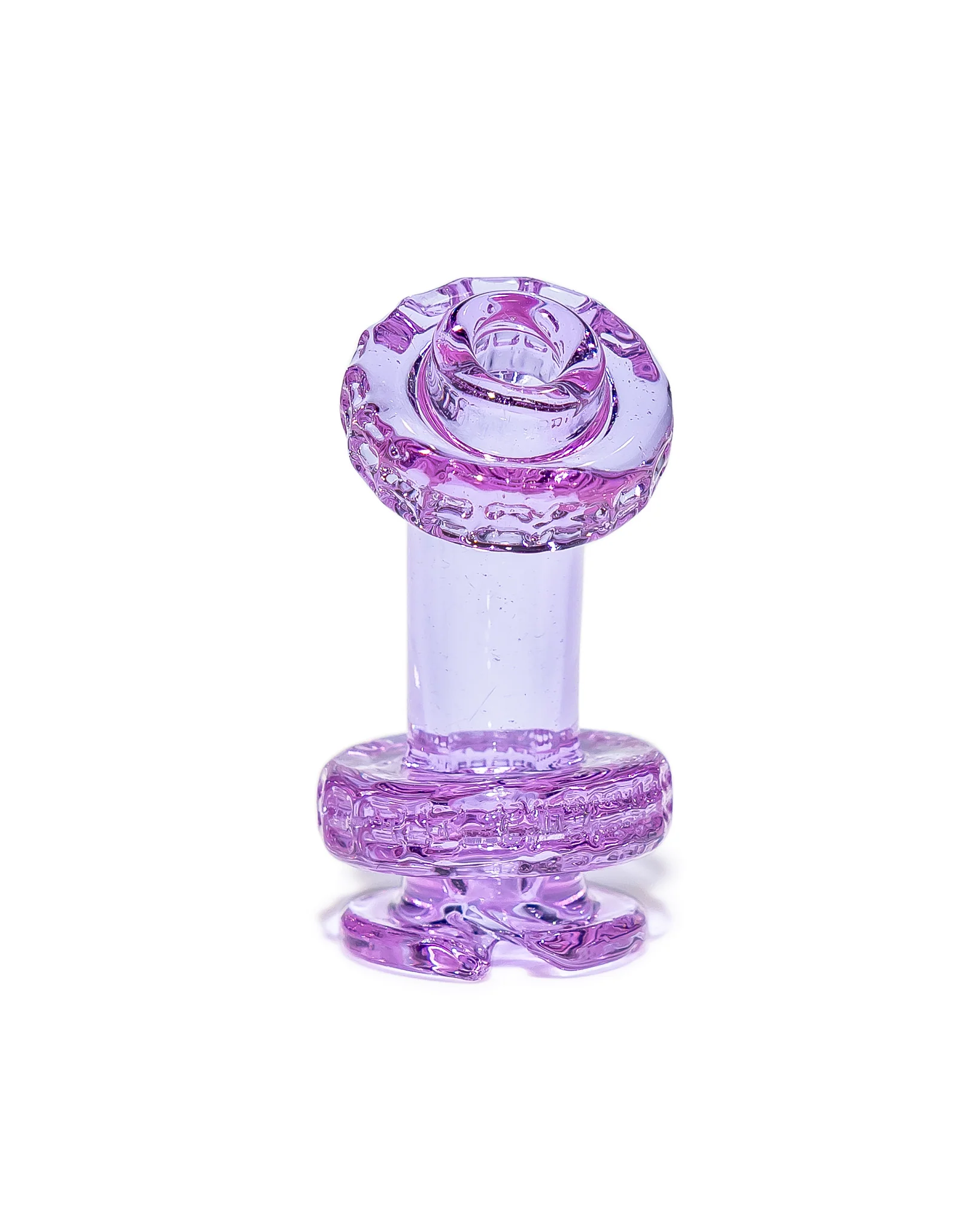 NIB Glass - Pivot Mouthpiece - Purple (CFL) - Image 3