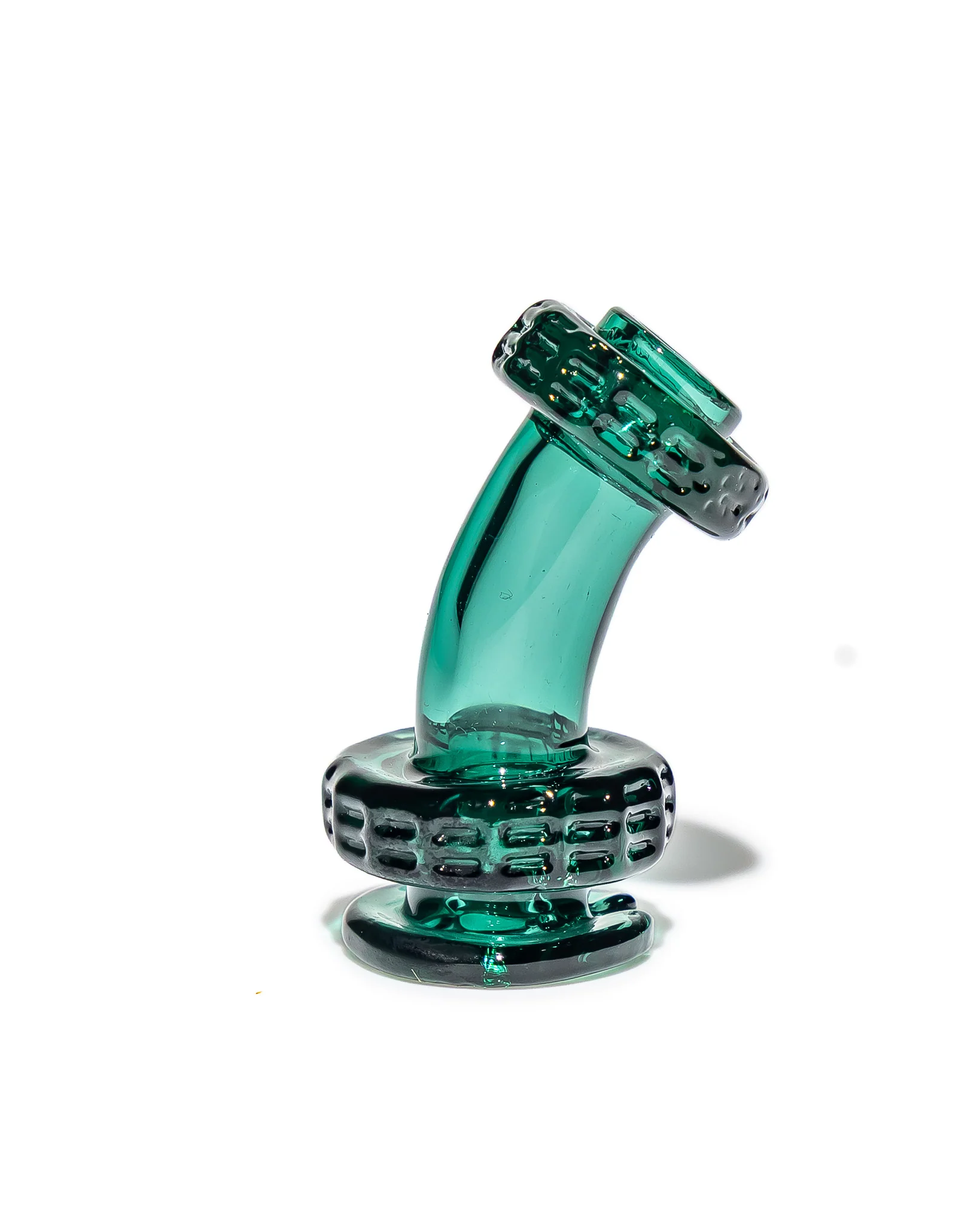 NIB Glass - Pivot Mouthpiece - Teal