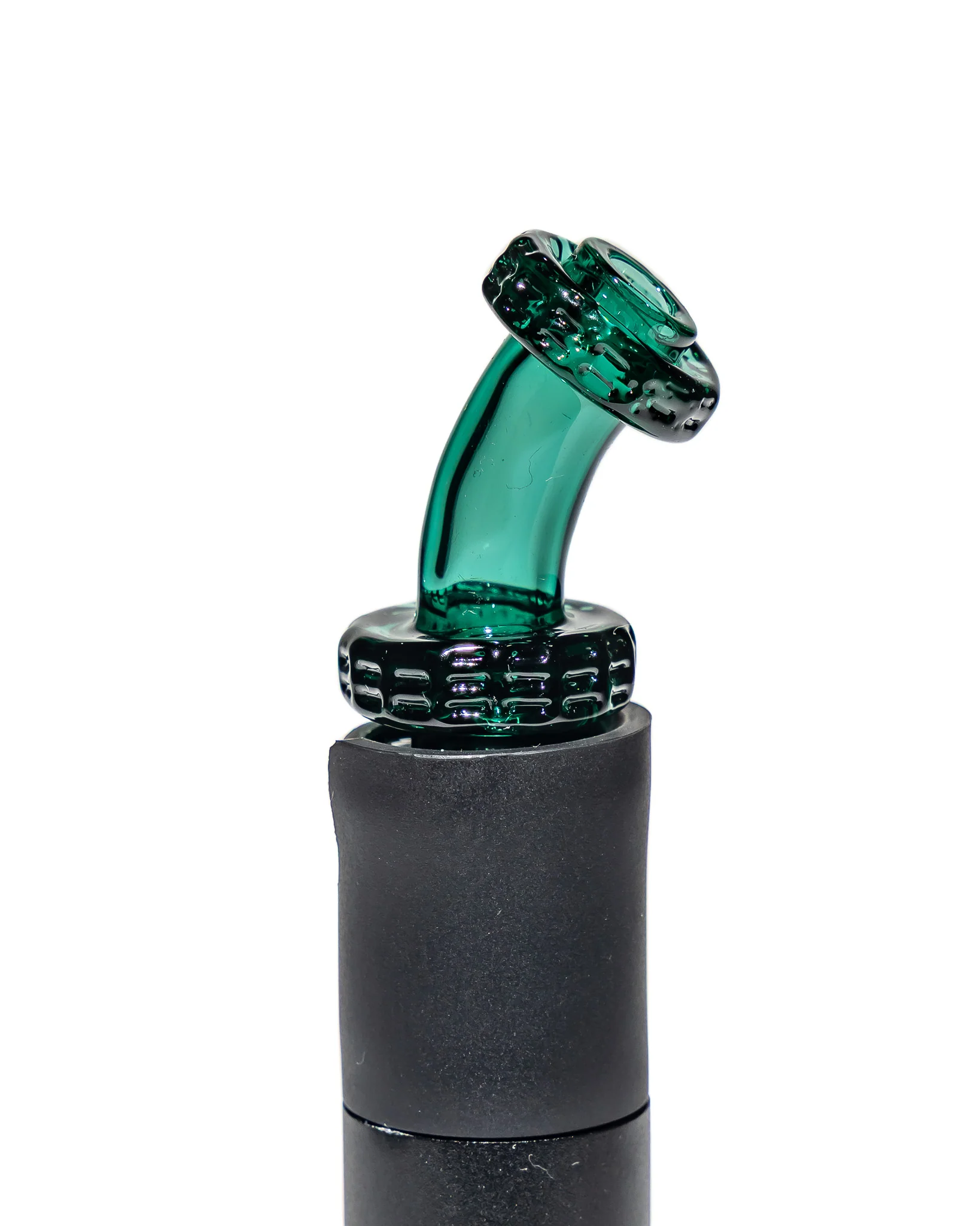 NIB Glass - Pivot Mouthpiece - Teal - Image 2