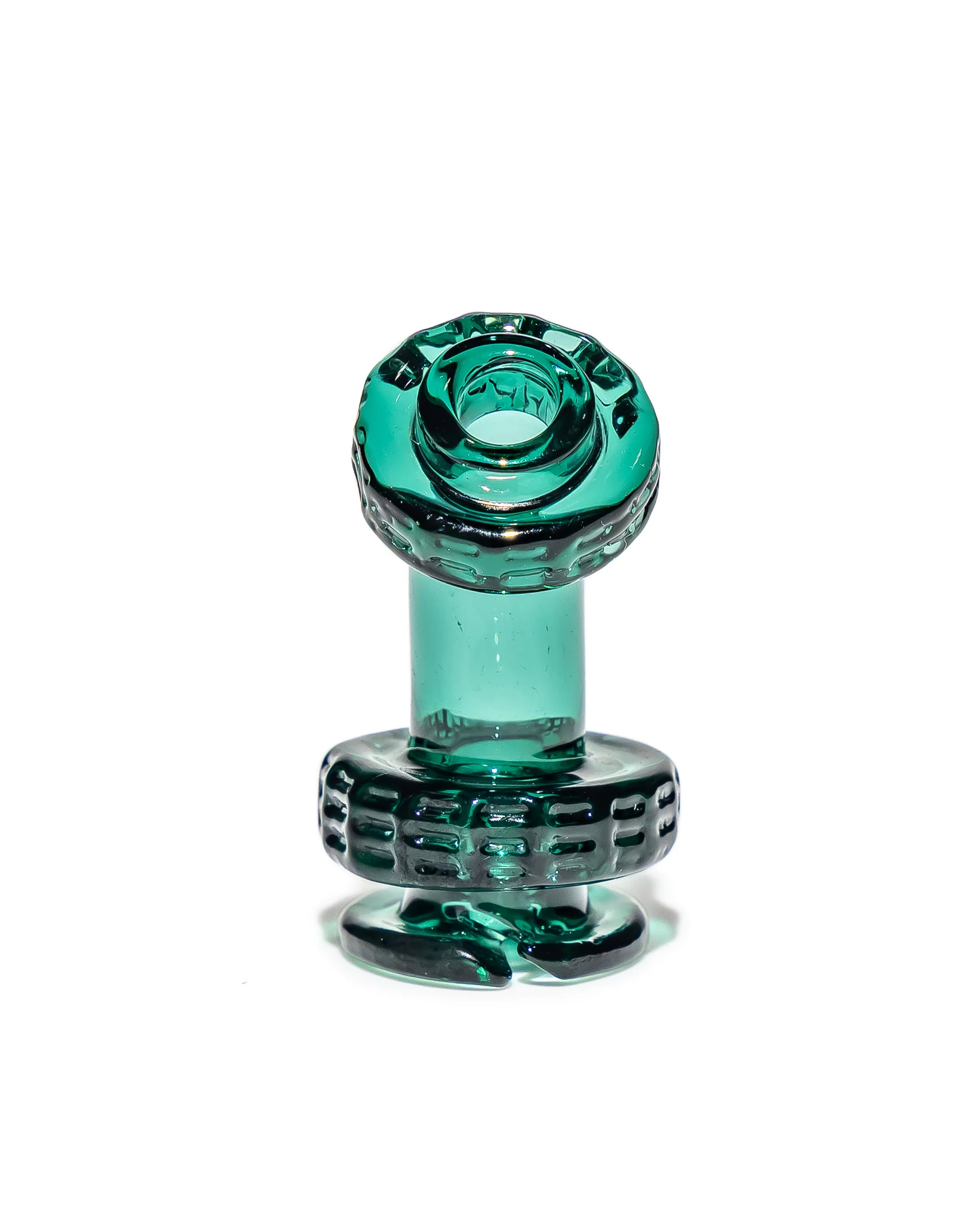 NIB Glass - Pivot Mouthpiece - Teal - Image 3