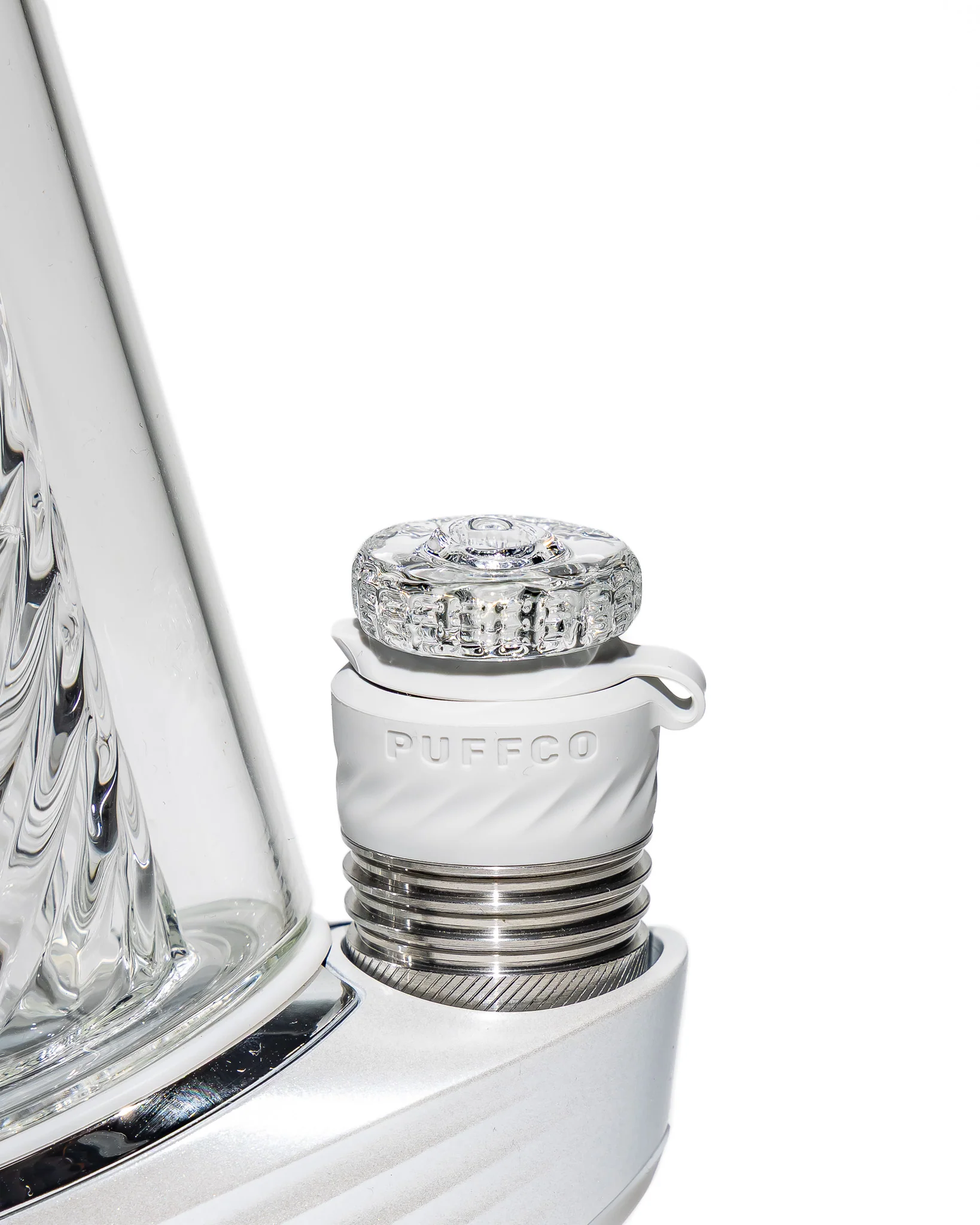NIB Glass - Peak Pro 3DXL Spinner Cap - Clear - Image 3