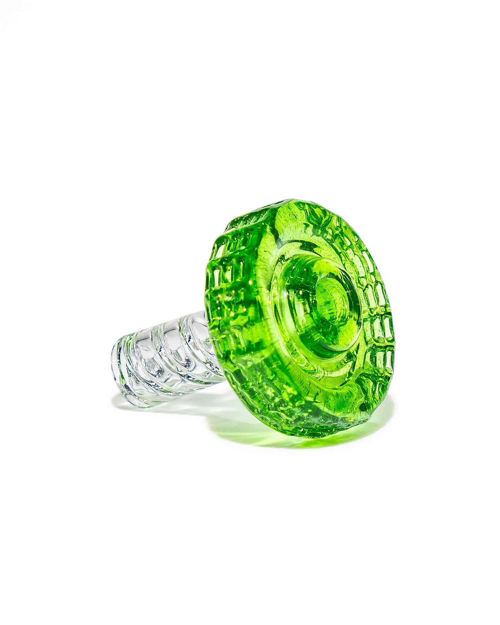 NIB Glass - Peak Pro 3DXL Spinner Cap - Green