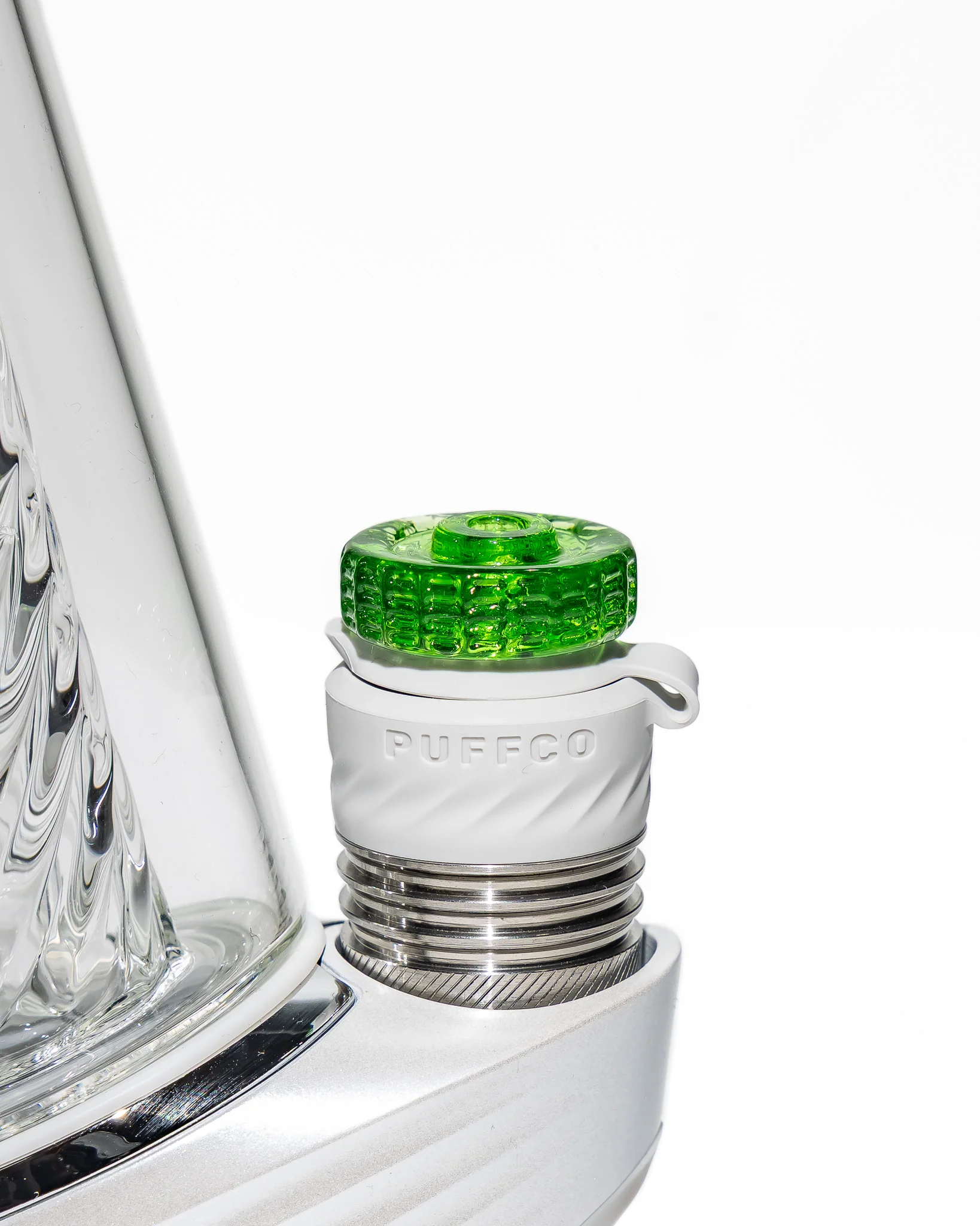NIB Glass - Peak Pro 3DXL Spinner Cap - Green - Image 3