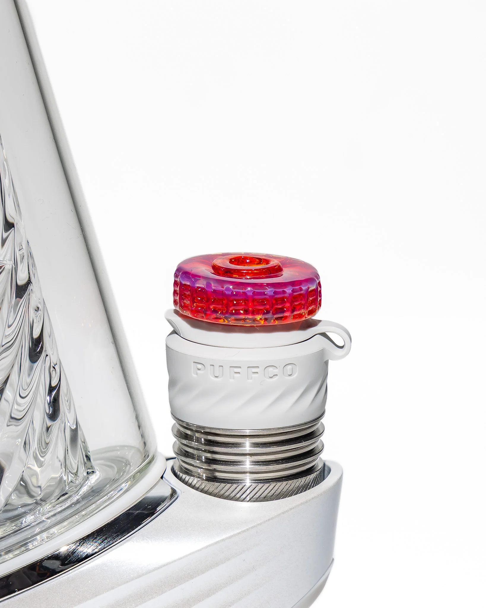 NIB Glass - Peak Pro 3DXL Spinner Cap - Pink - Image 3