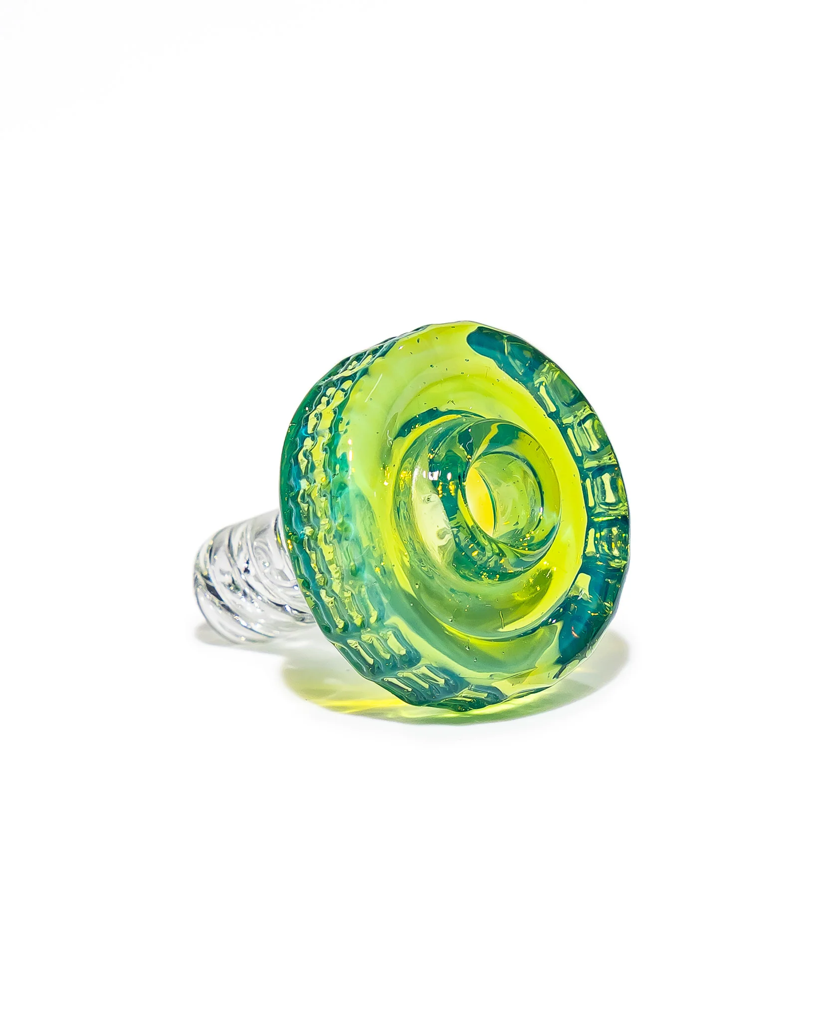 NIB Glass - Peak Pro 3DXL Spinner Cap - Teal
