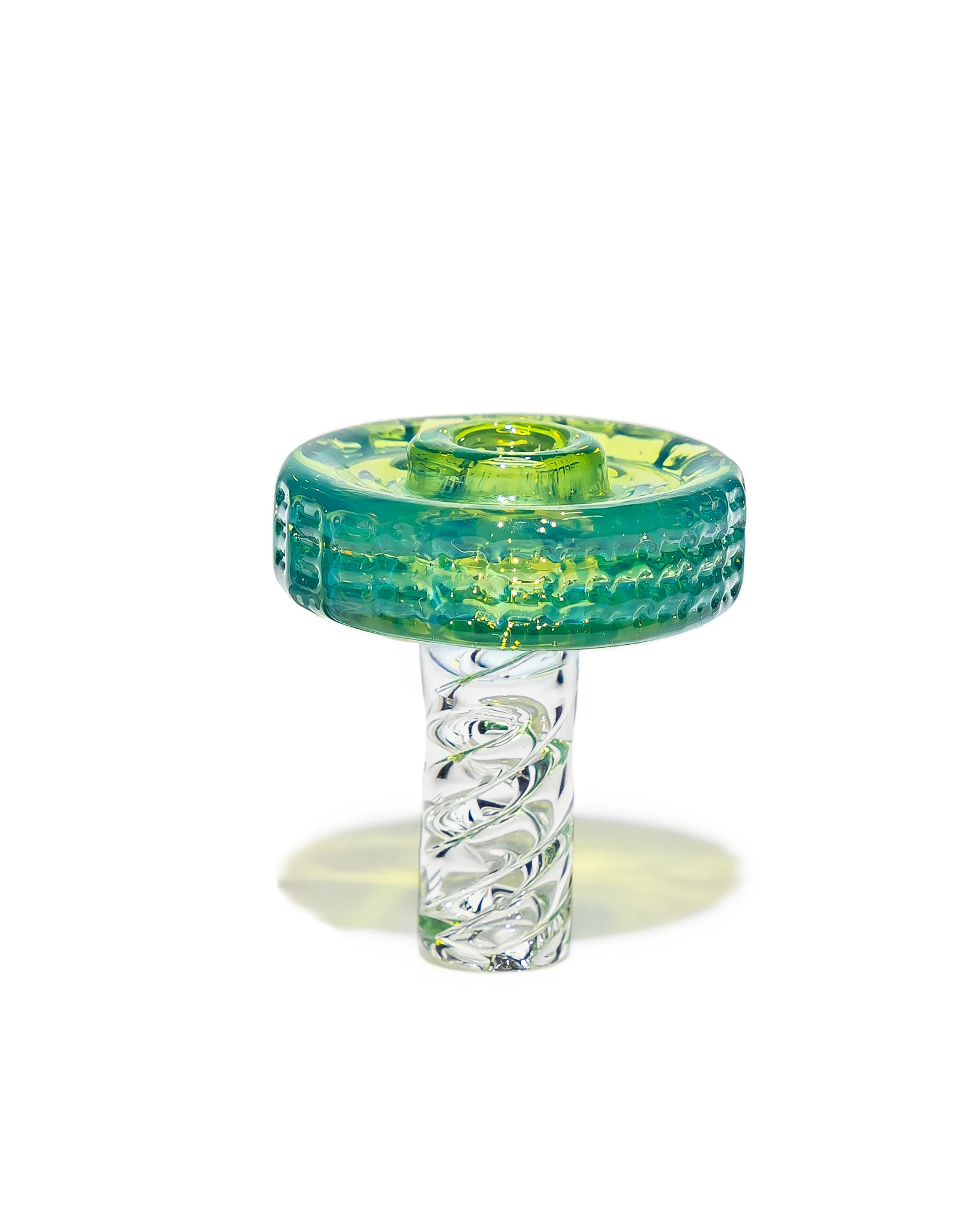 NIB Glass - Peak Pro 3DXL Spinner Cap - Teal - Image 2