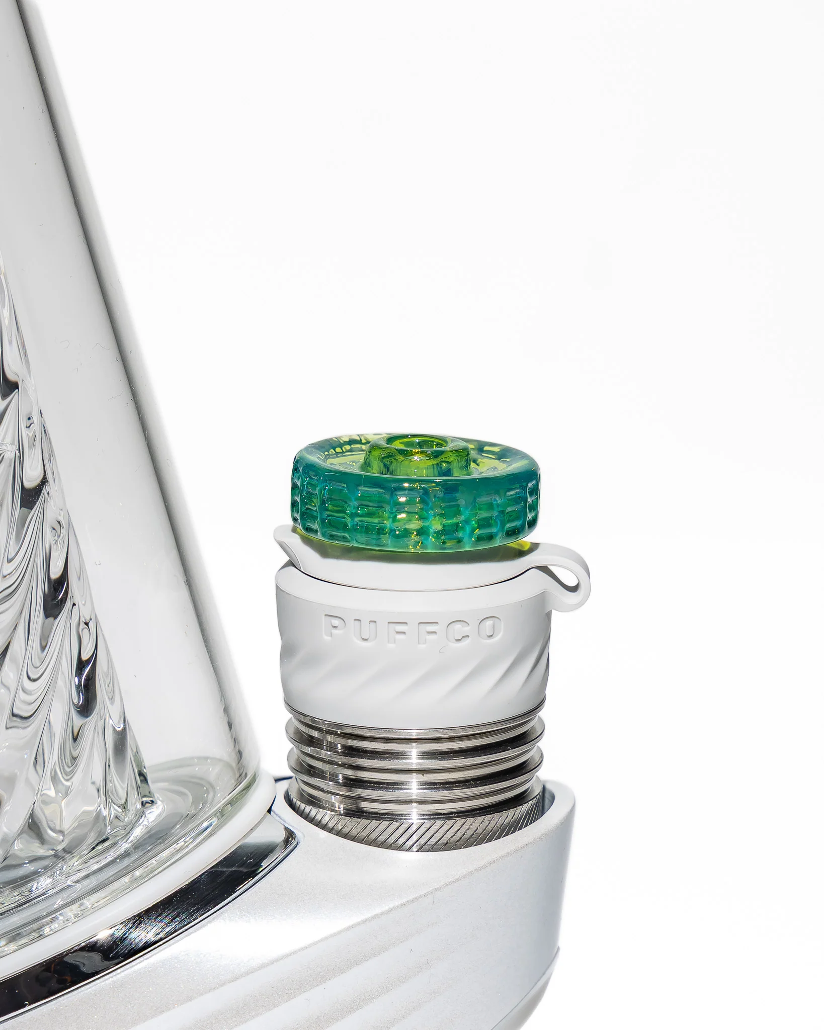 NIB Glass - Peak Pro 3DXL Spinner Cap - Teal - Image 3