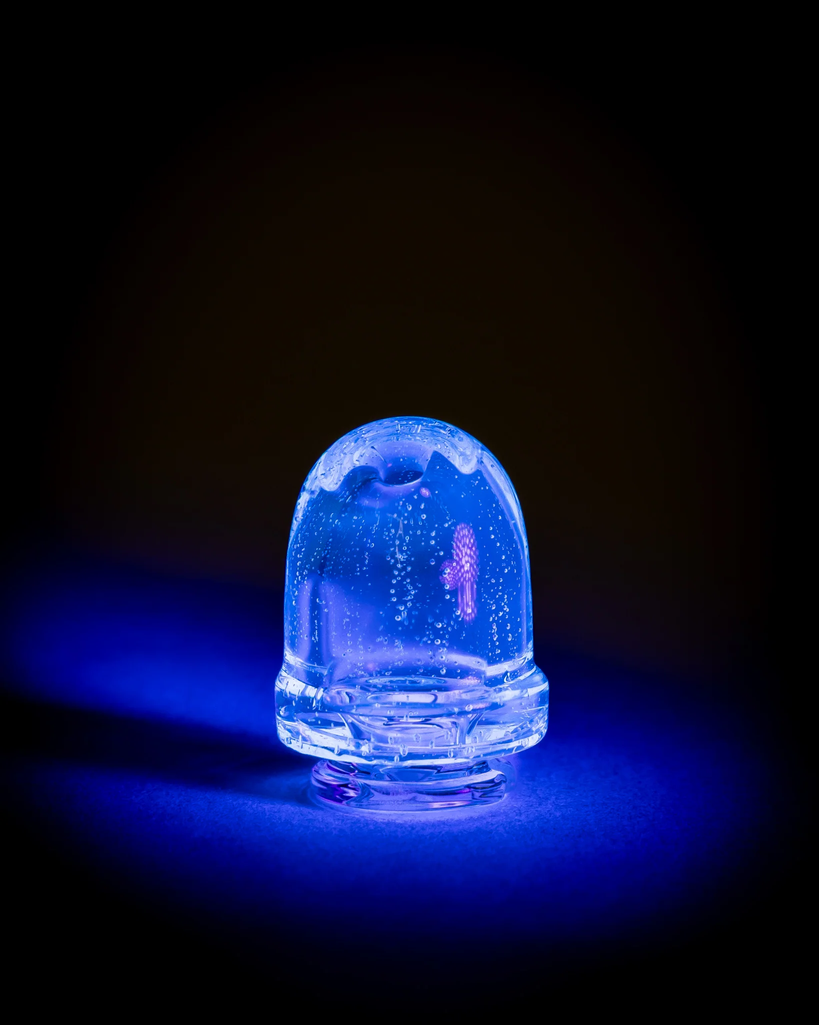 One Trick Pony - Neuralizer Pivot Mouthpiece - Blue-V (UV) - Image 7