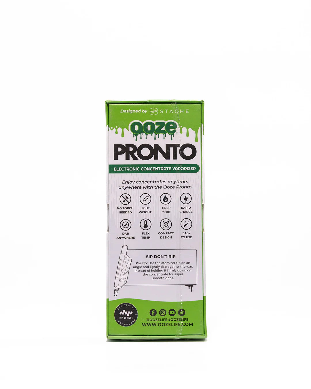 Ooze - Pronto - Electric Concentrate Vaporizer - Image 3