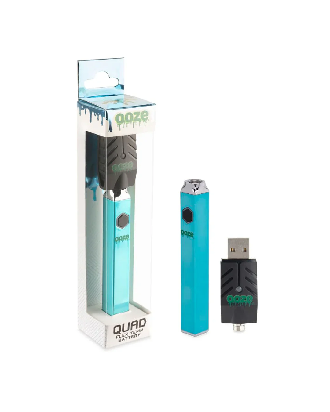 Ooze - Quad Flex Temp - 510 Batteries - Image 10
