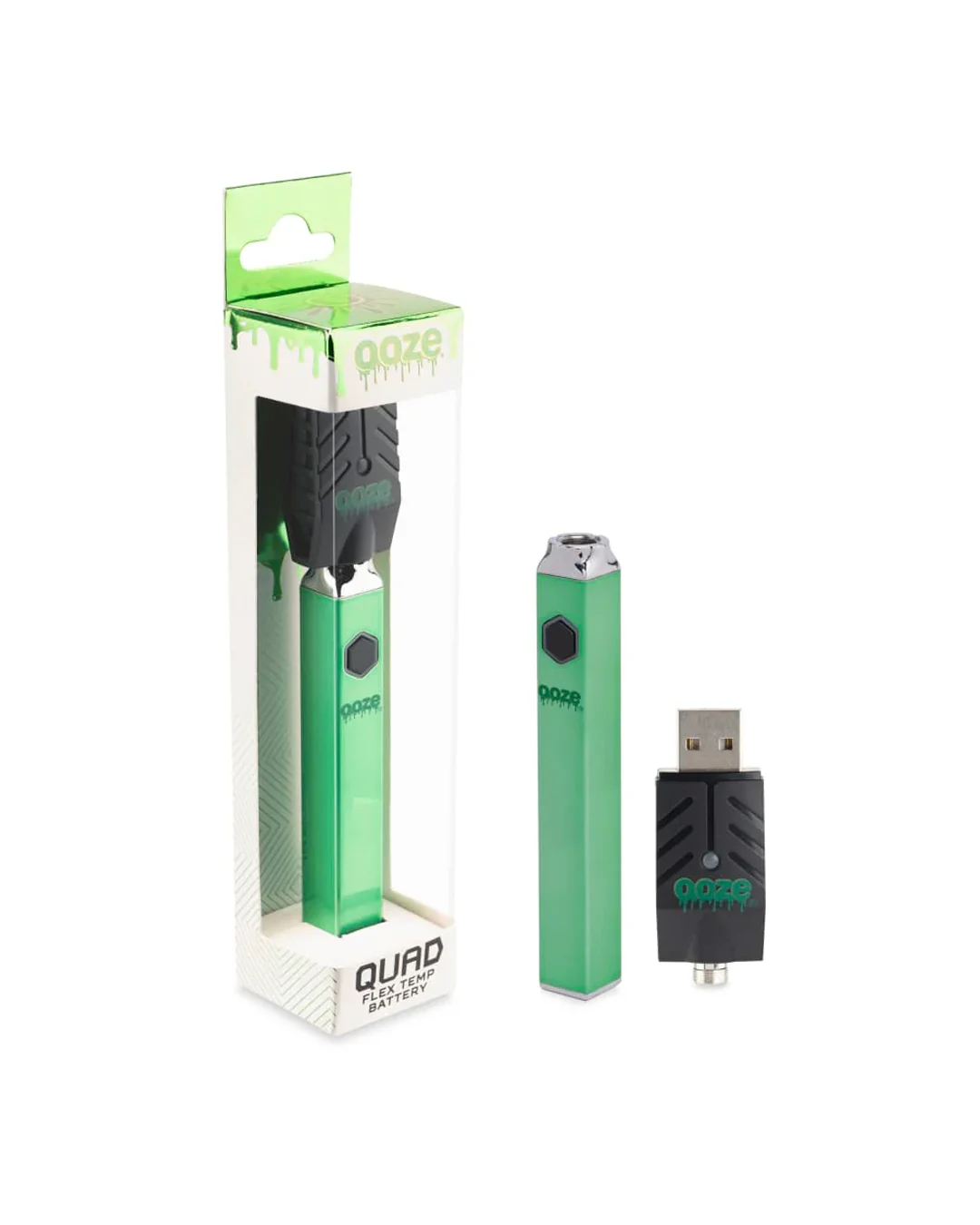 Ooze - Quad Flex Temp - 510 Batteries - Image 11