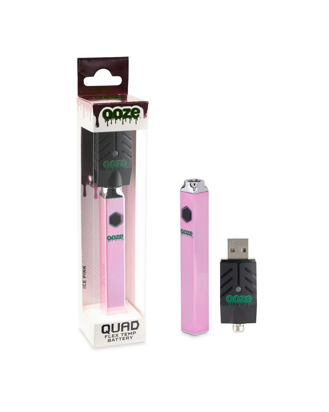 Ooze - Quad Flex Temp - 510 Batteries - Image 12