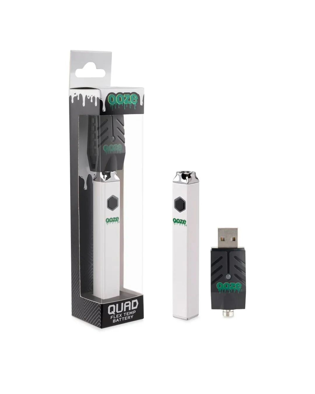 Ooze - Quad Flex Temp - 510 Batteries - Image 3