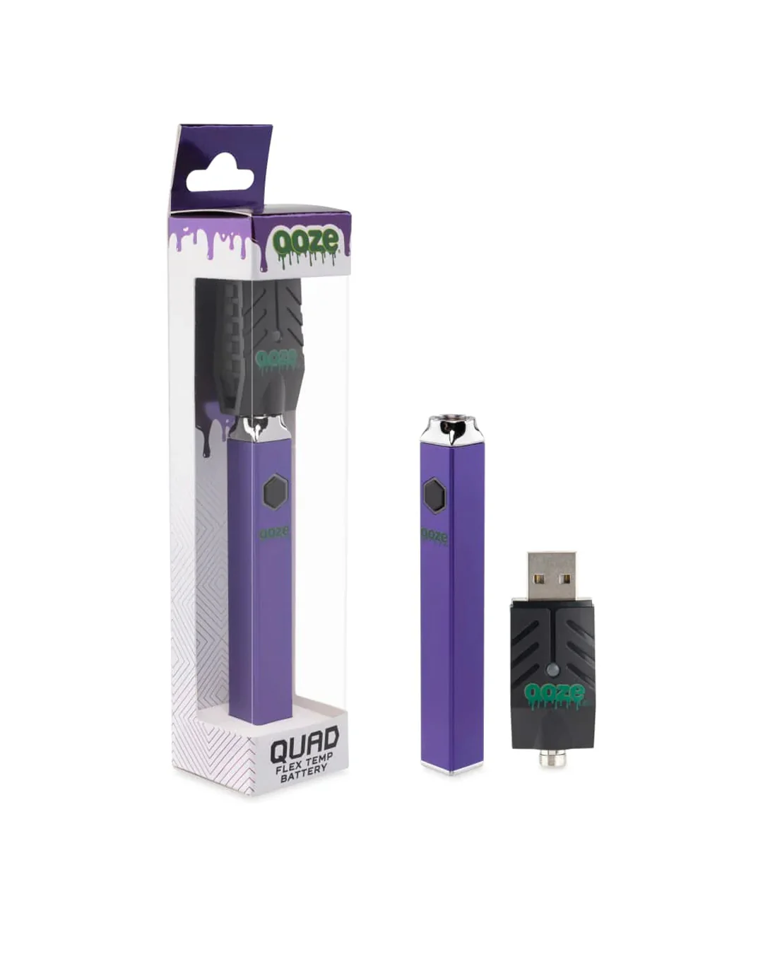 Ooze - Quad Flex Temp - 510 Batteries - Image 4