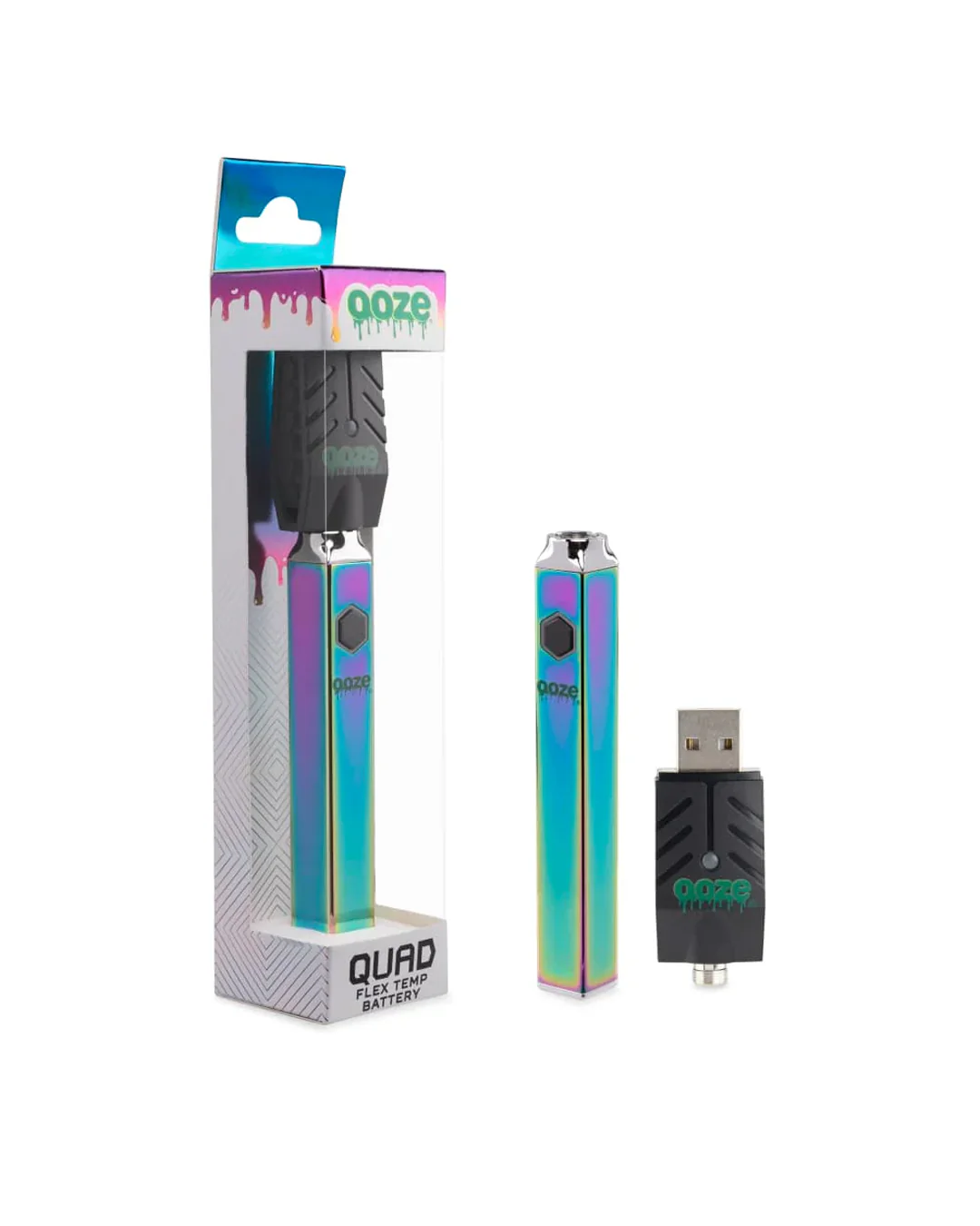 Ooze - Quad Flex Temp - 510 Batteries - Image 5