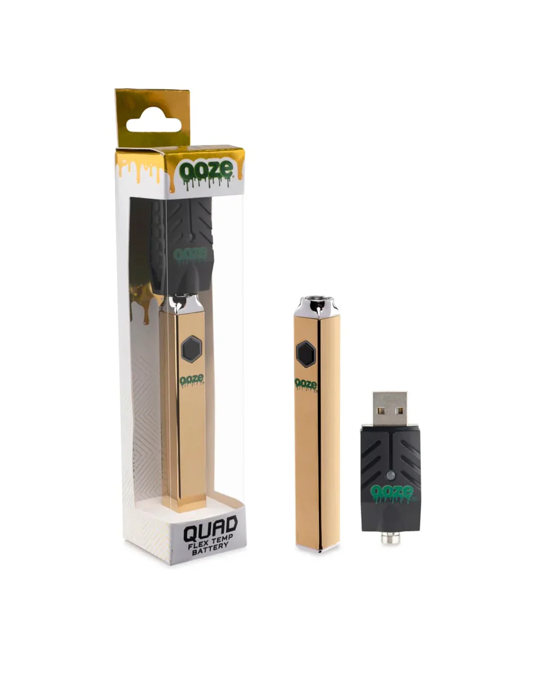 Ooze - Quad Flex Temp - 510 Batteries - Image 6
