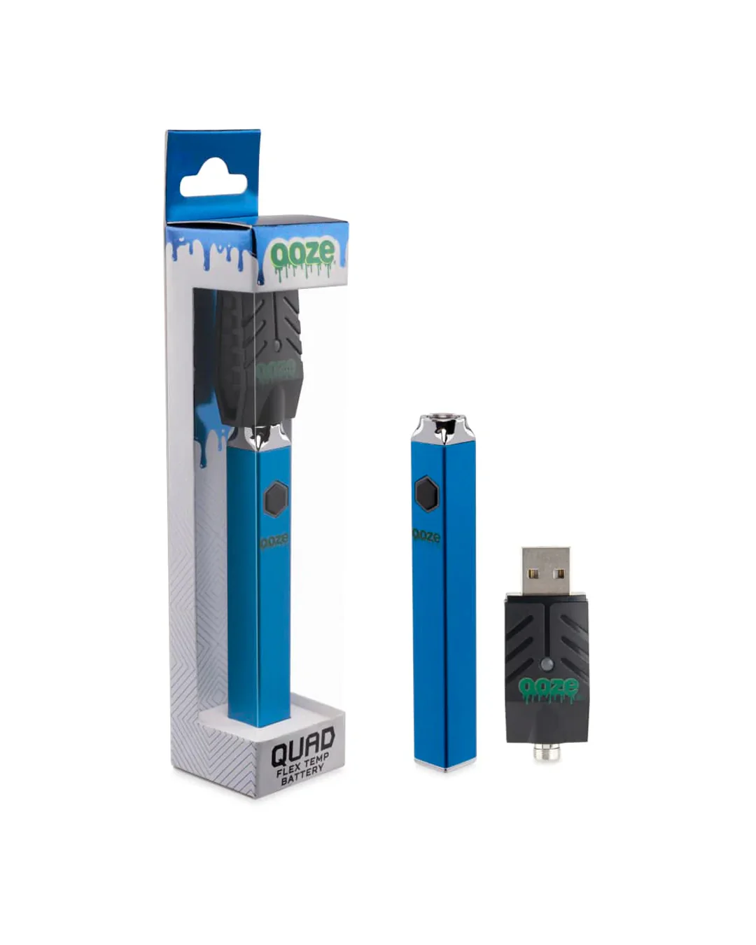 Ooze - Quad Flex Temp - 510 Batteries - Image 7