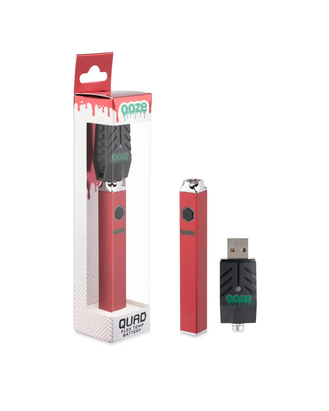 Ooze - Quad Flex Temp - 510 Batteries - Image 8