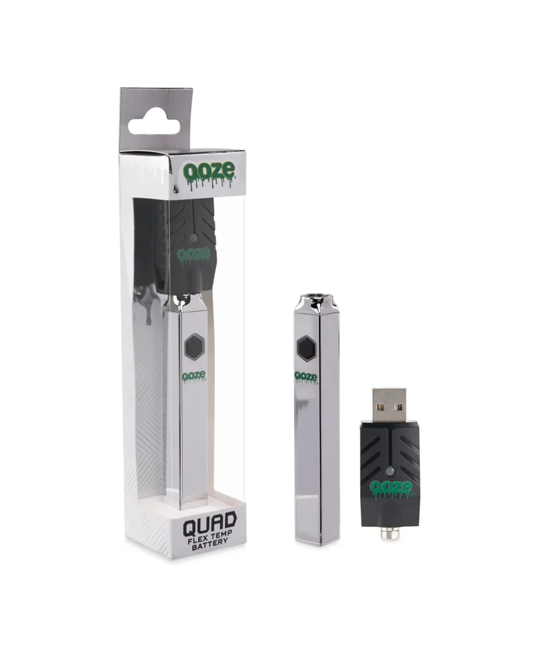 Ooze - Quad Flex Temp - 510 Batteries - Image 9