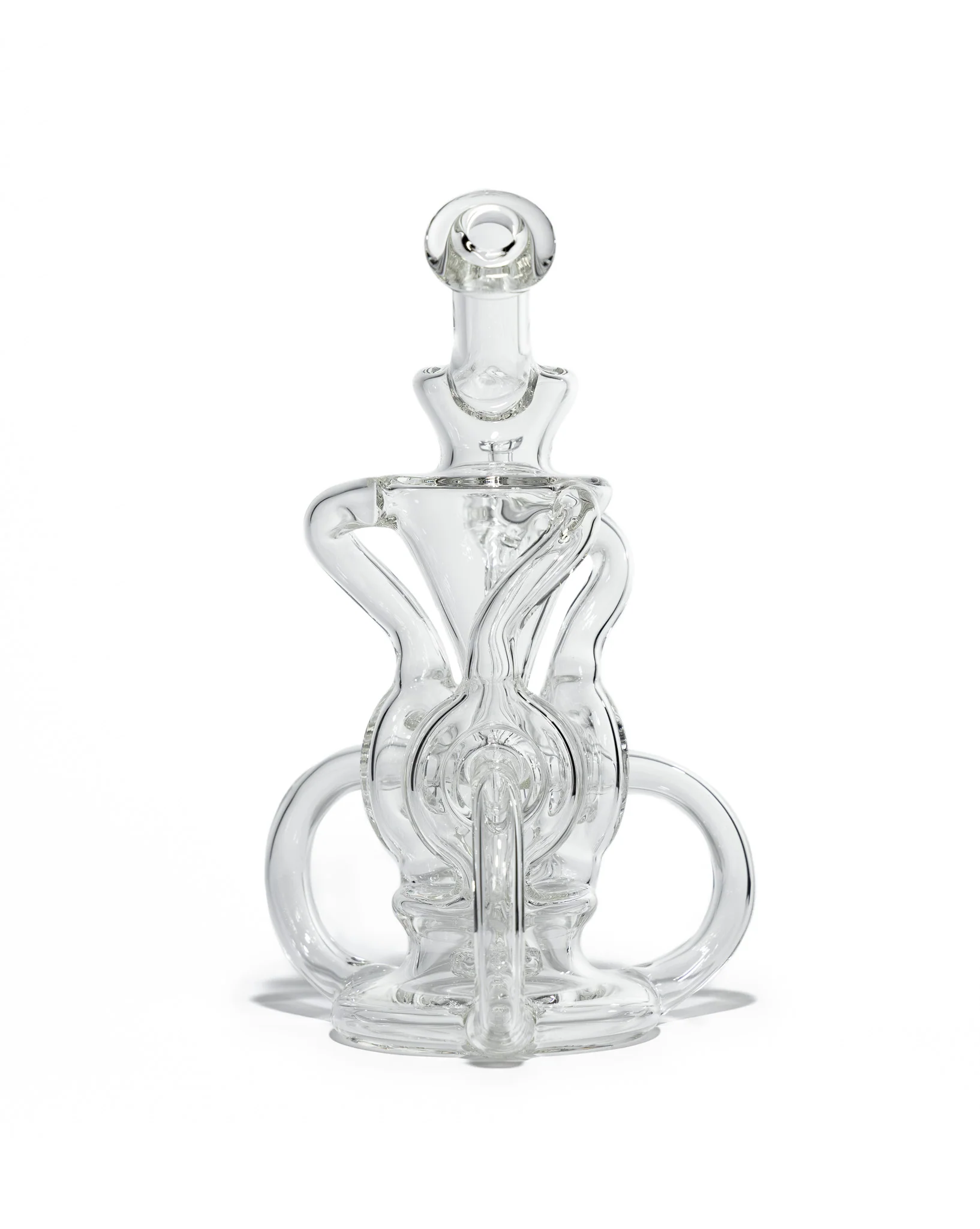 OTW - Triple Donut Triple Drain Recycler (QTDTDR) - Clear - Image 3