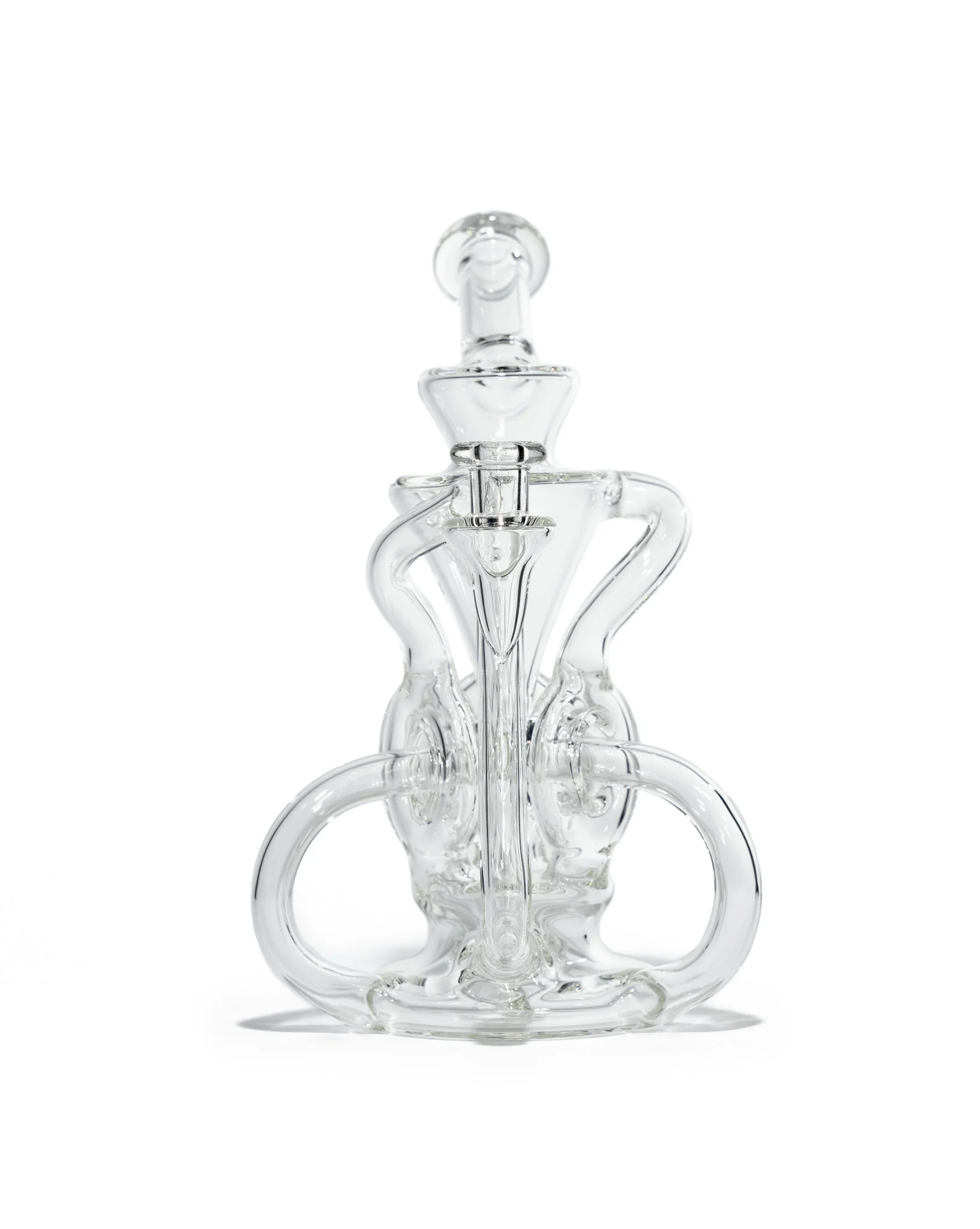OTW - Triple Donut Triple Drain Recycler (QTDTDR) - Clear - Image 7