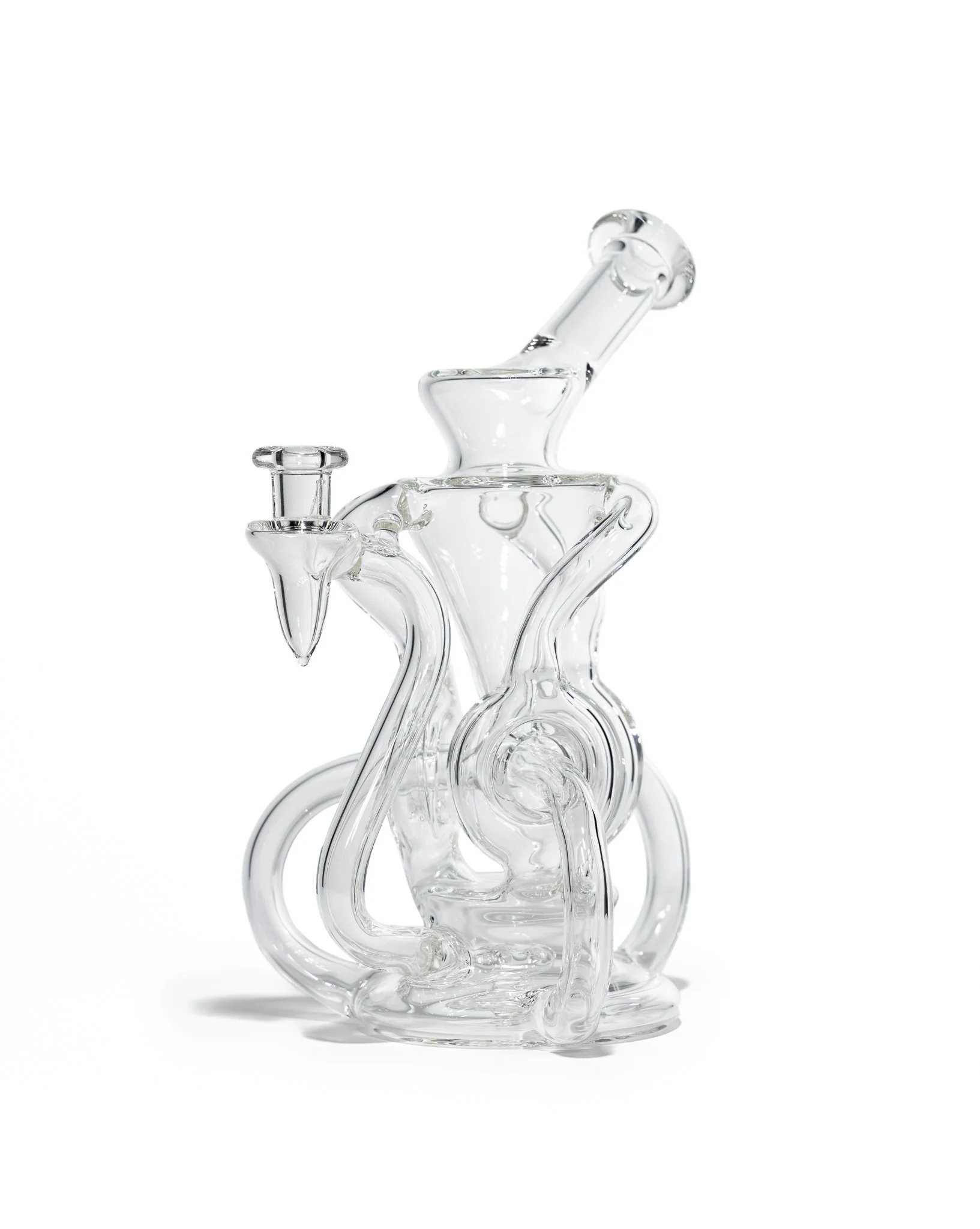 OTW - Triple Donut Triple Drain Recycler (QTDTDR) - Clear - Image 8