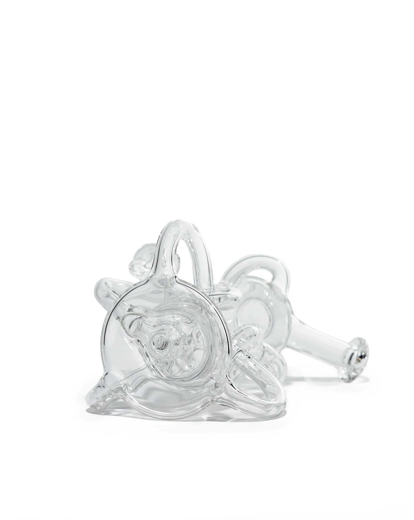 OTW - Triple Donut Triple Drain Recycler (QTDTDR) - Clear - Image 9