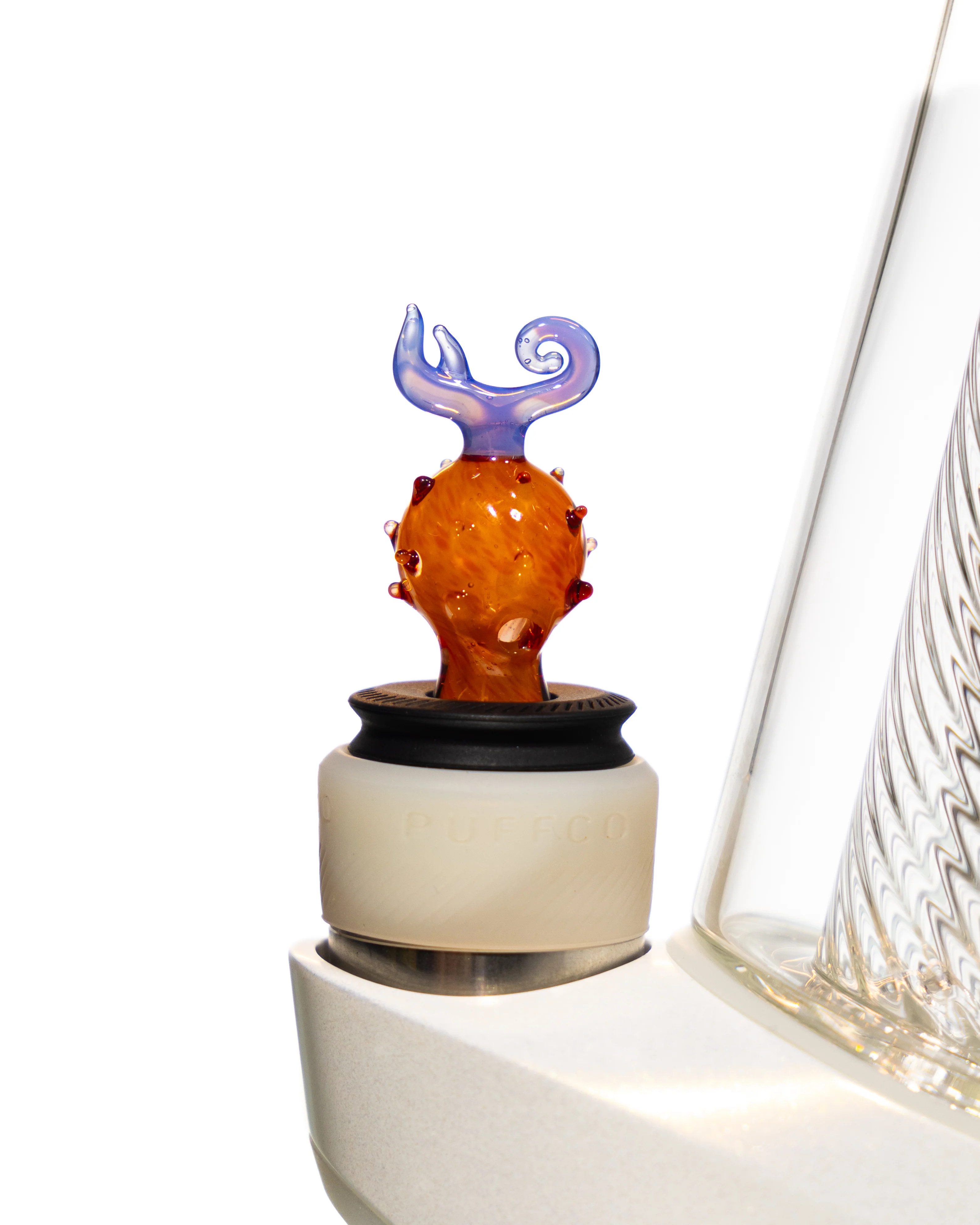Pouch Glass - Devil Fruit Puffco Peak Pro Joystick Cap - Image 3