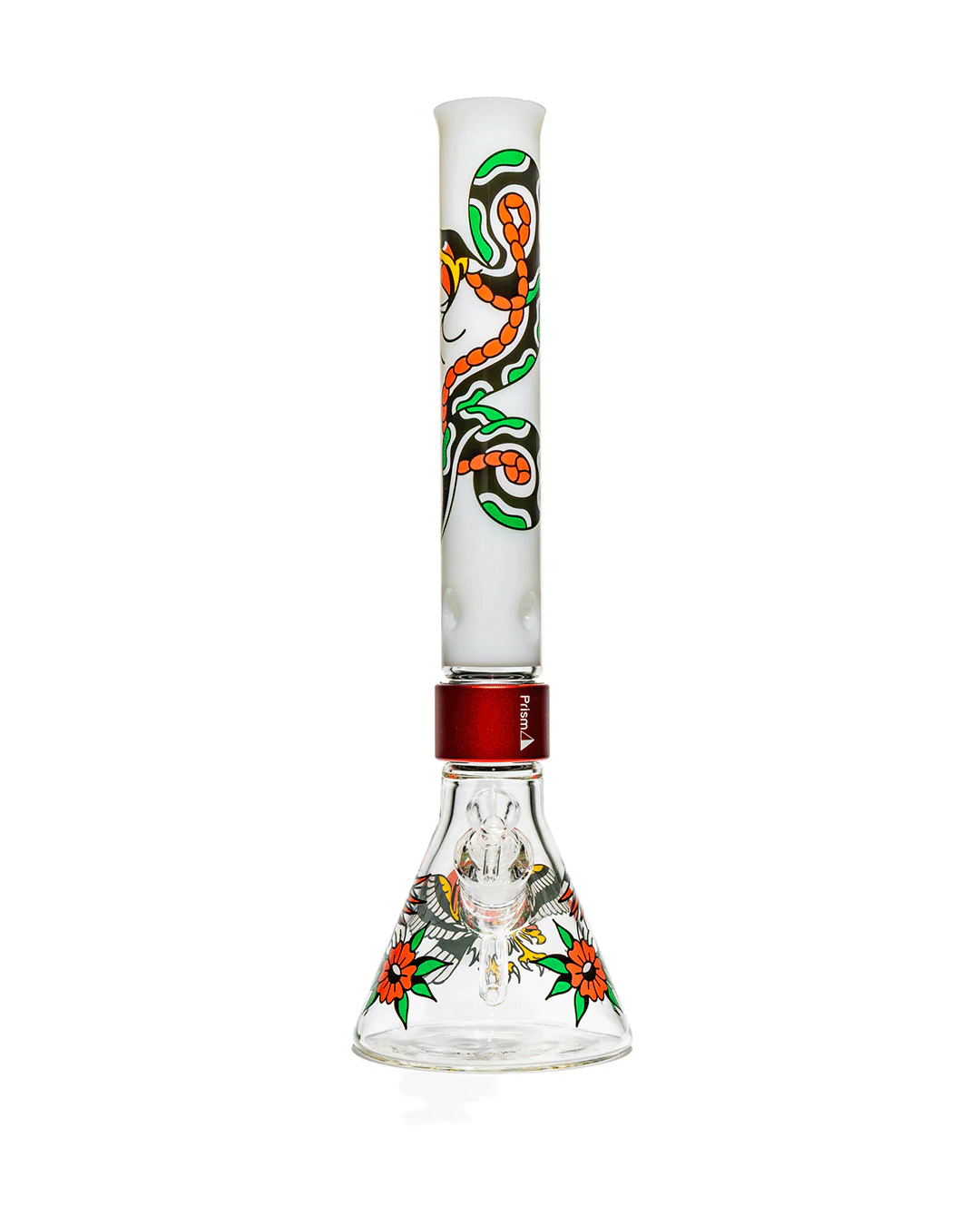 Prism Water Pipes - Inked Beaker Single Stack - Image 2