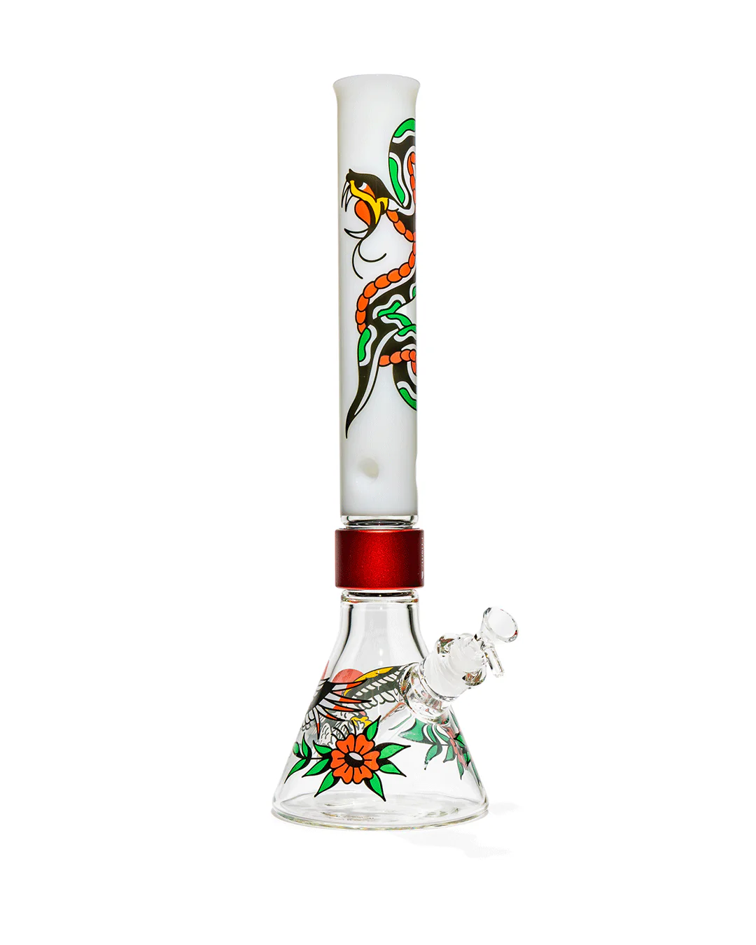Prism Water Pipes - Inked Beaker Single Stack - Image 3