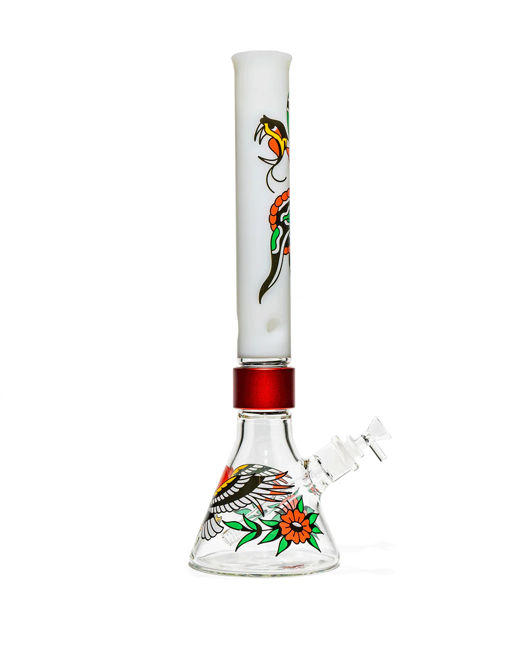 Prism Water Pipes - Inked Beaker Single Stack - Image 4