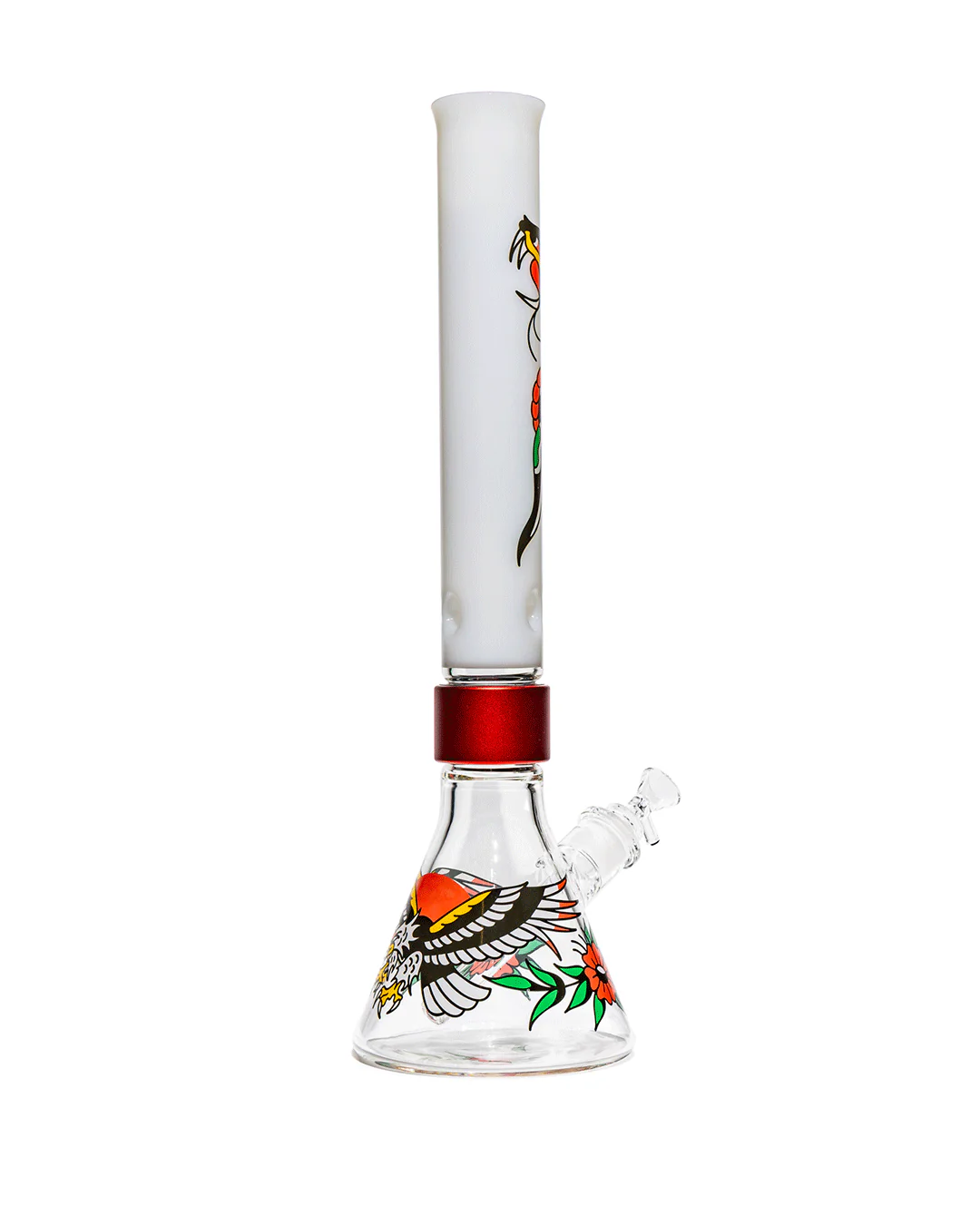 Prism Water Pipes - Inked Beaker Single Stack - Image 5