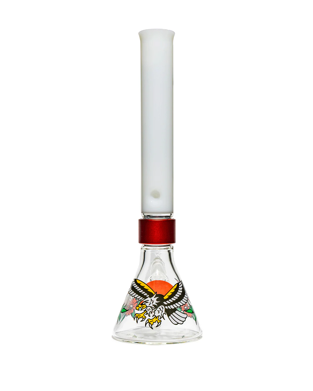 Prism Water Pipes - Inked Beaker Single Stack - Image 6