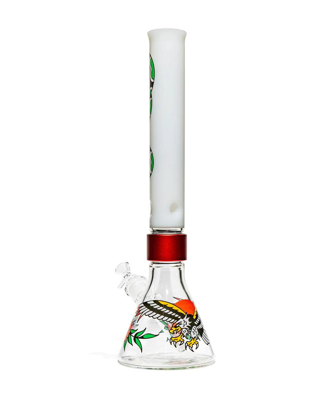 Prism Water Pipes - Inked Beaker Single Stack - Image 7