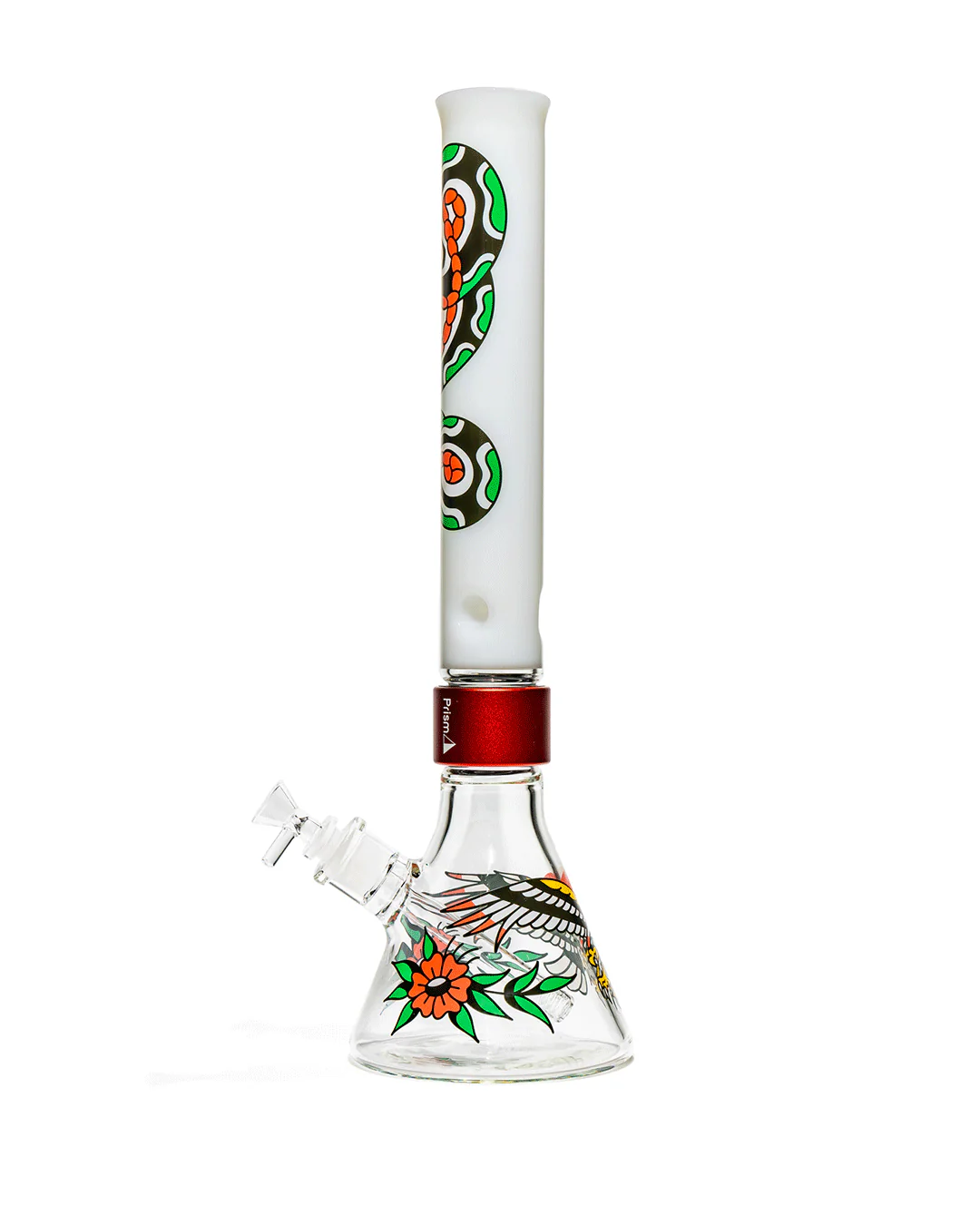 Prism Water Pipes - Inked Beaker Single Stack - Image 8