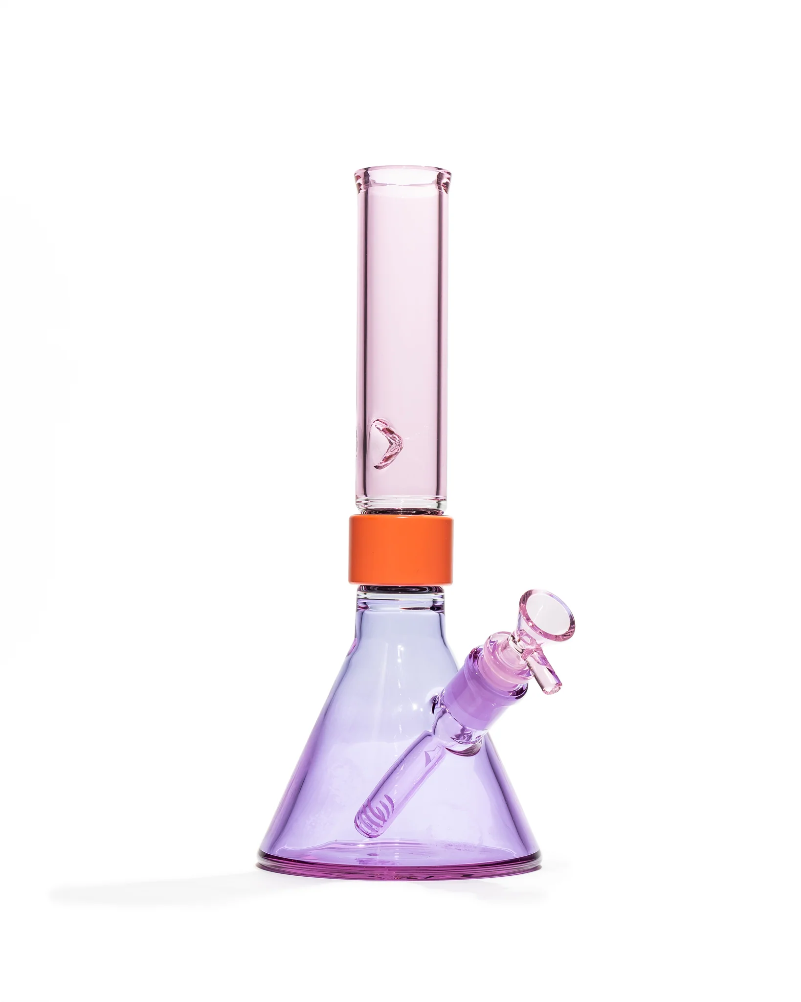 Prism Water Pipes - MINI Duo Standard Beaker - Grape Jolly & Pink Lemonade - Image 3