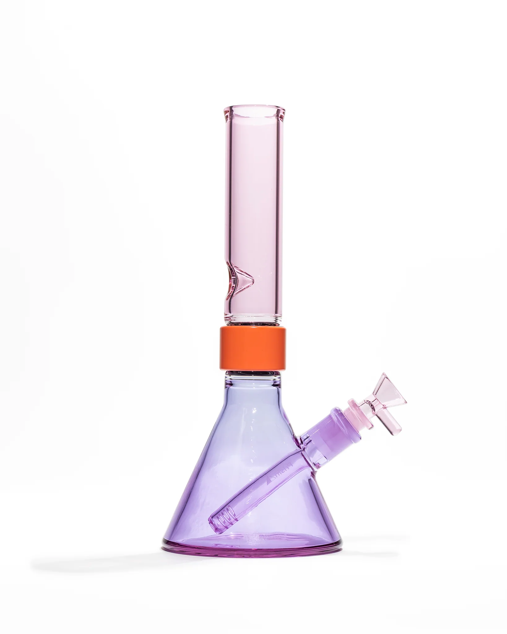 Prism Water Pipes - MINI Duo Standard Beaker - Grape Jolly & Pink Lemonade - Image 4