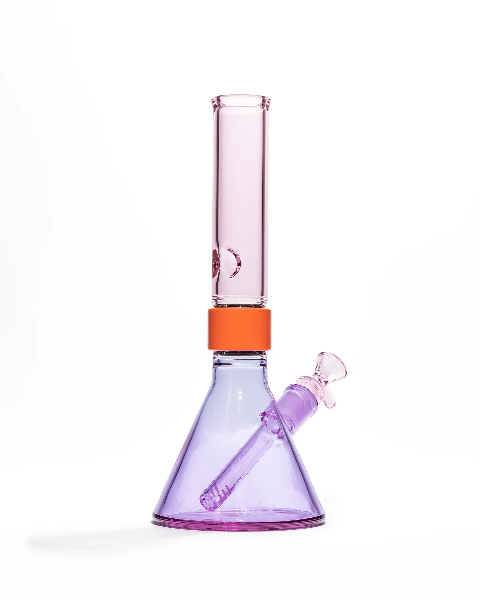 Prism Water Pipes - MINI Duo Standard Beaker - Grape Jolly & Pink Lemonade - Image 5