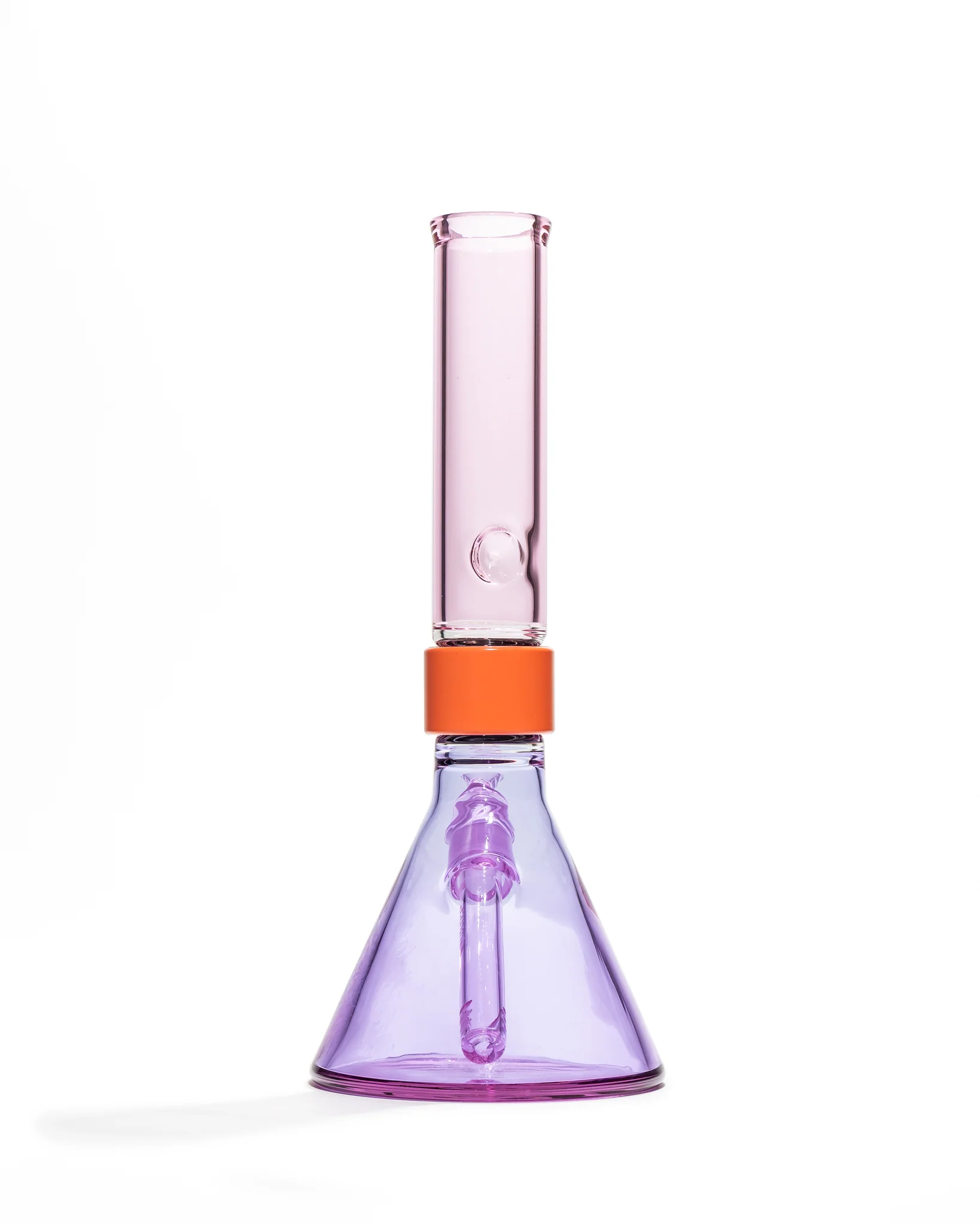 Prism Water Pipes - MINI Duo Standard Beaker - Grape Jolly & Pink Lemonade - Image 6