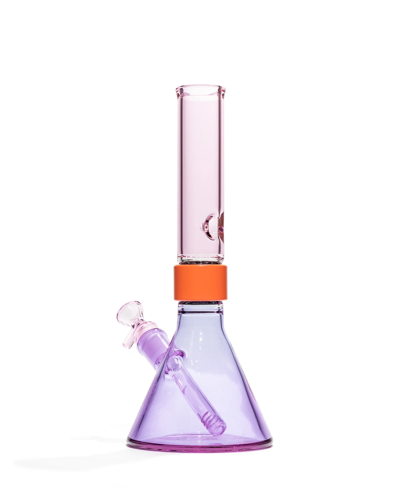 Prism Water Pipes - MINI Duo Standard Beaker - Grape Jolly & Pink Lemonade - Image 7