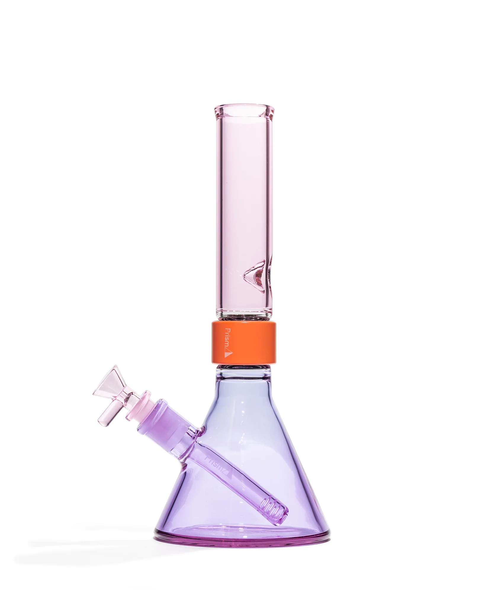 Prism Water Pipes - MINI Duo Standard Beaker - Grape Jolly & Pink Lemonade - Image 8