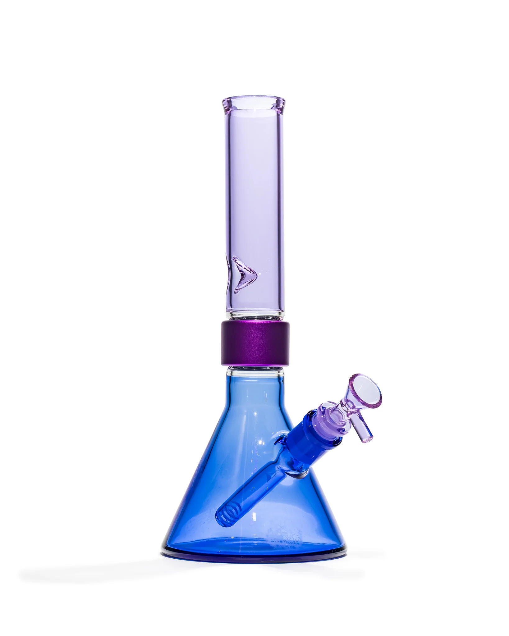 Prism Water Pipes - MINI Duo Standard Beaker - Grape Jolly & Sapphire - Image 3